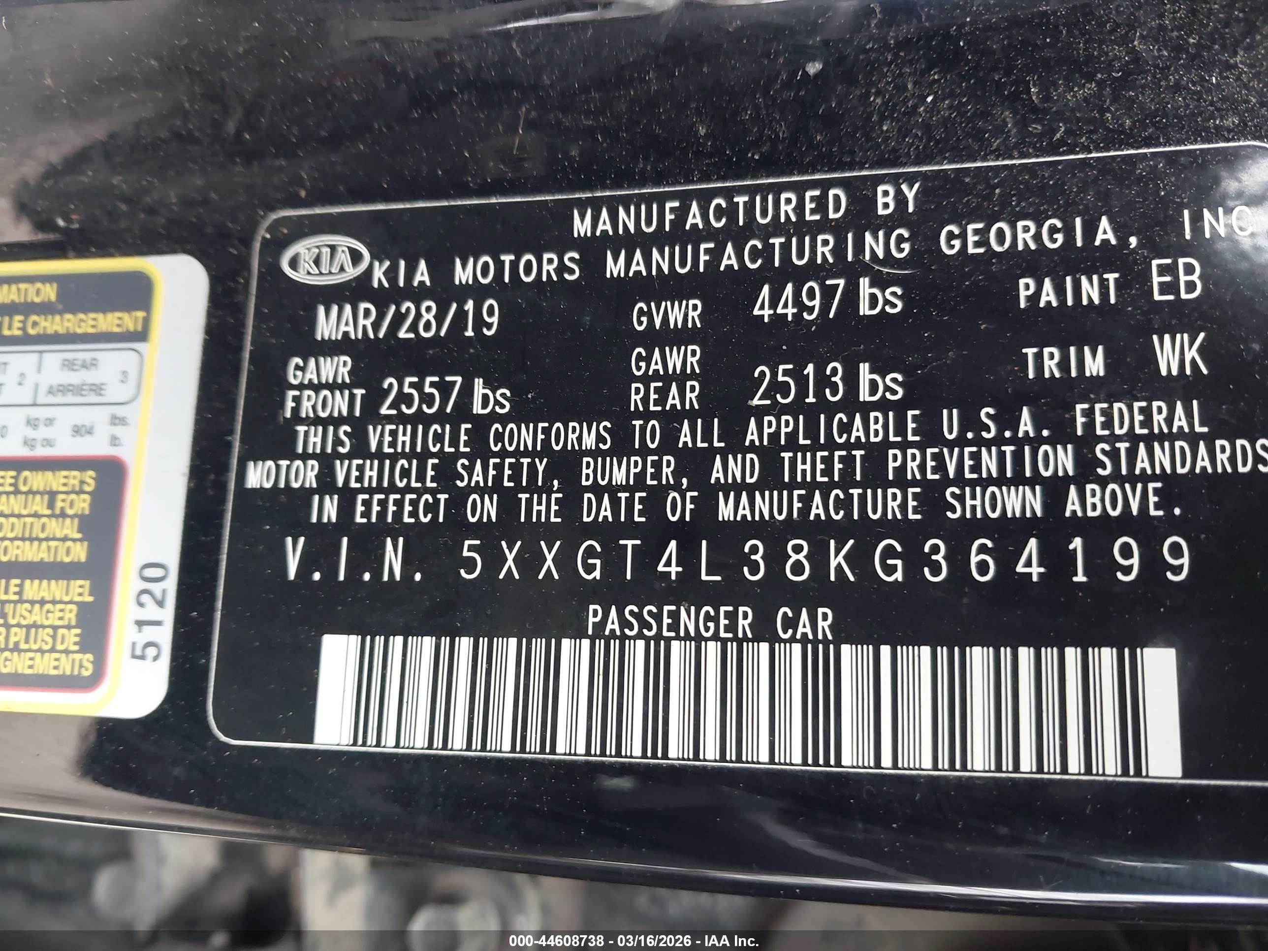 KIA OPTIMA image 9