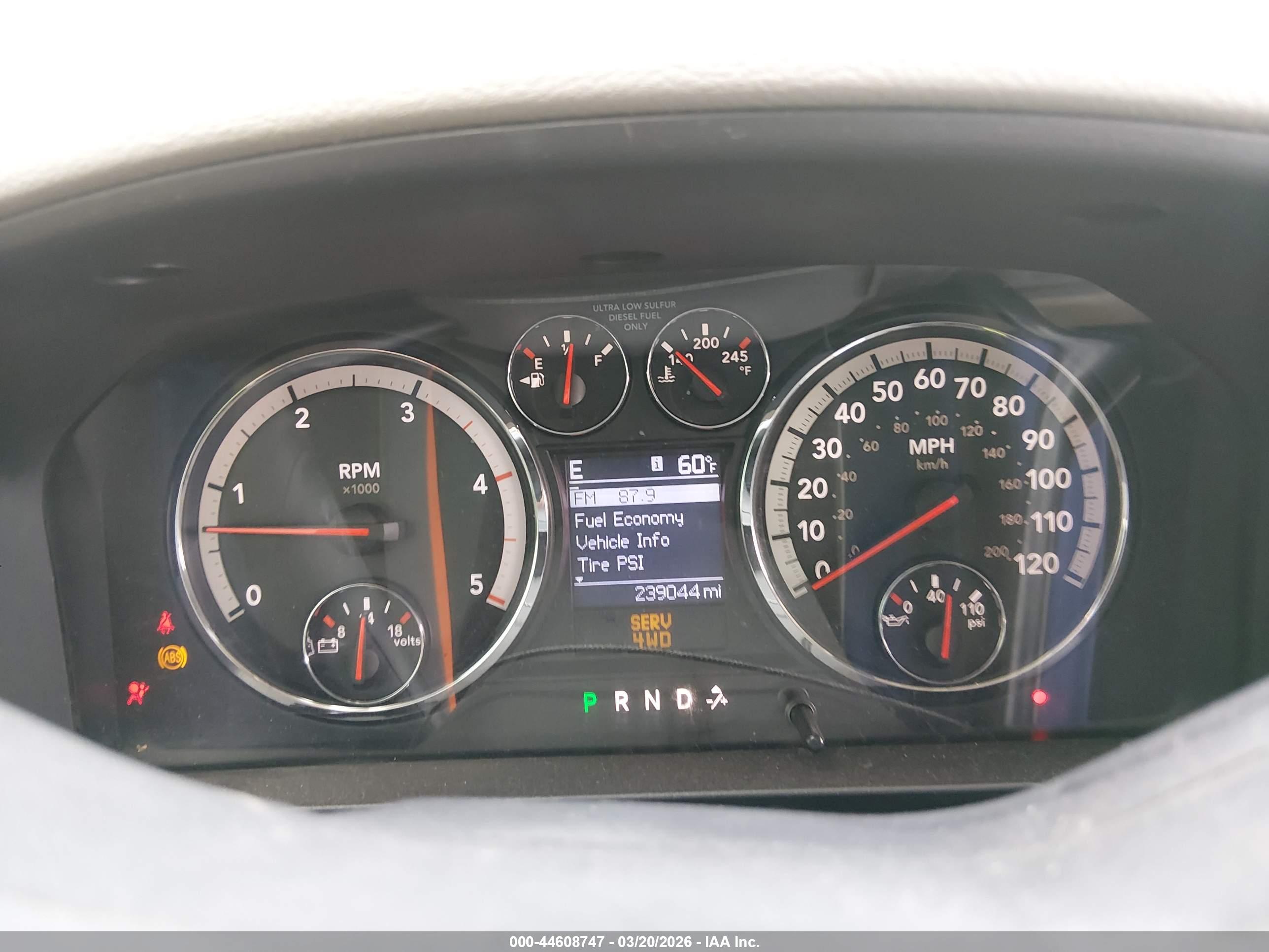 DODGE RAM image 7