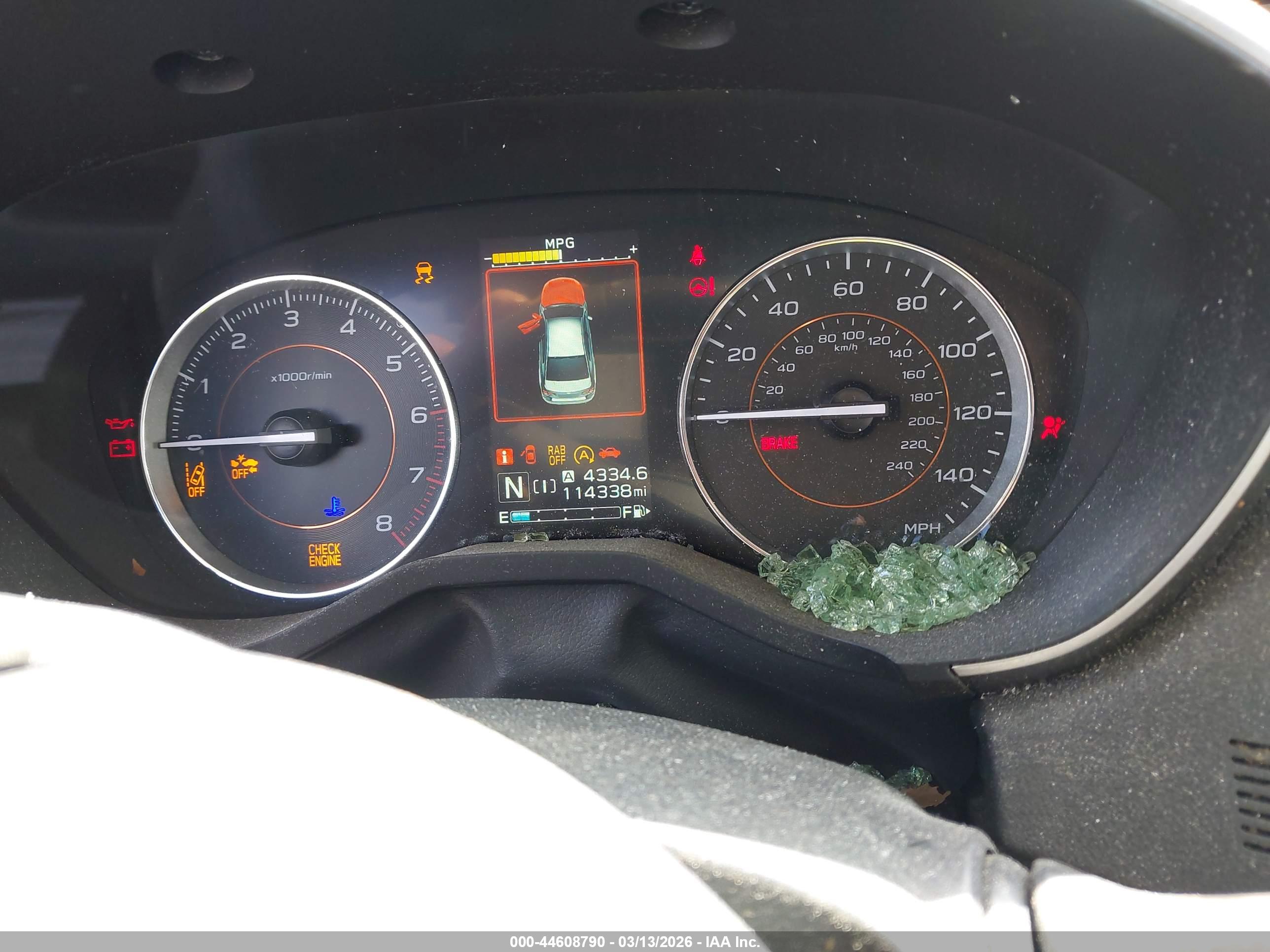 SUBARU CROSSTREK image 7