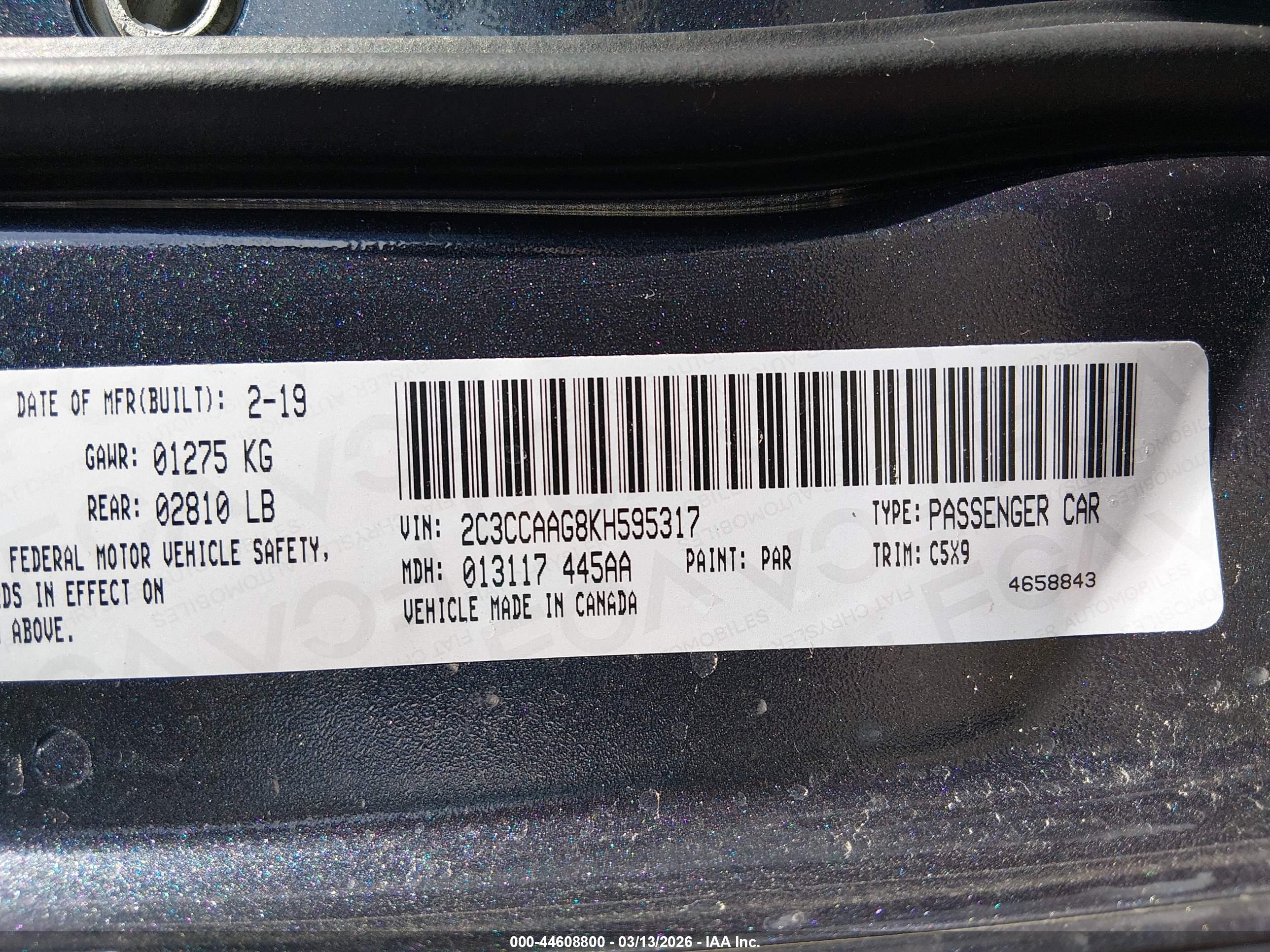 CHRYSLER 300 image 9