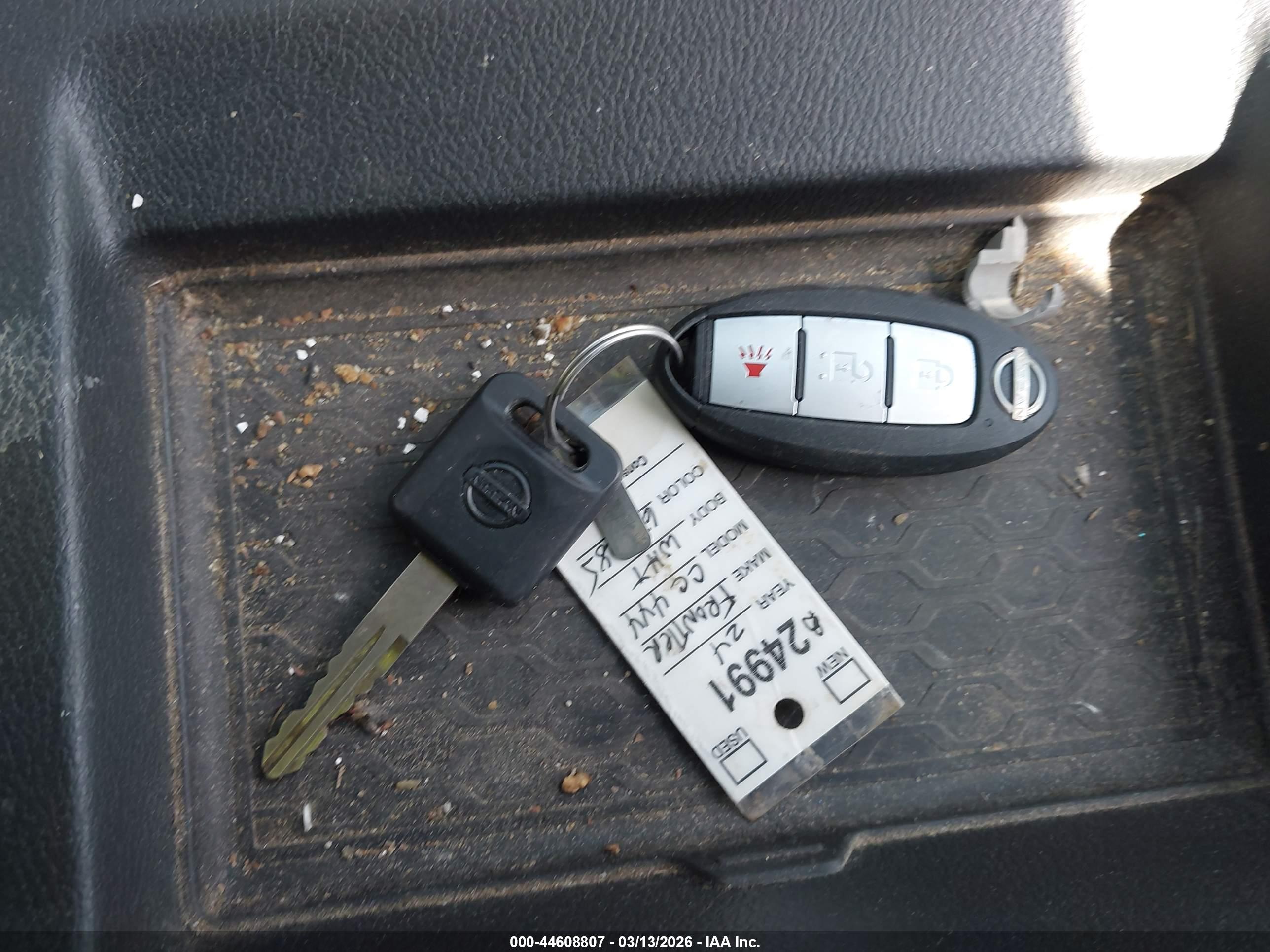 NISSAN FRONTIER image 11