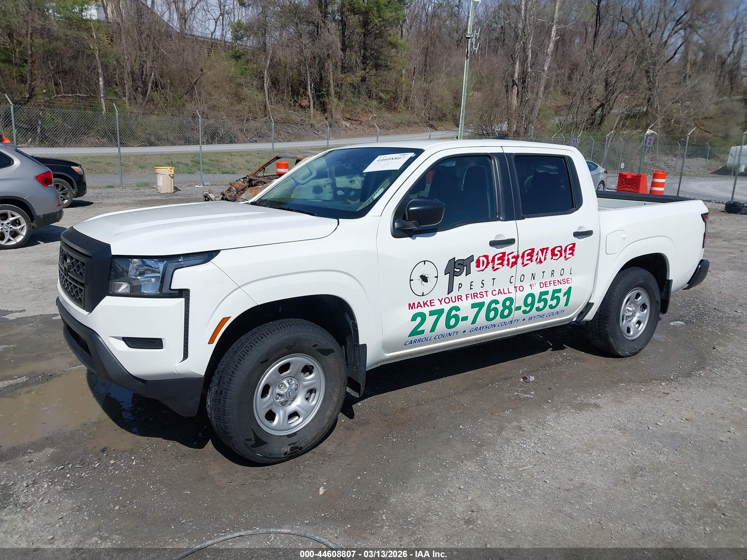 NISSAN FRONTIER image 2