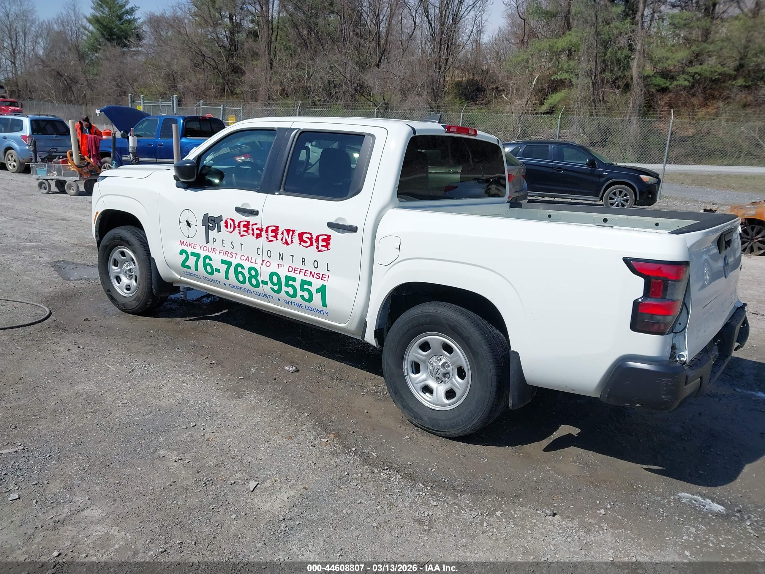NISSAN FRONTIER image 3