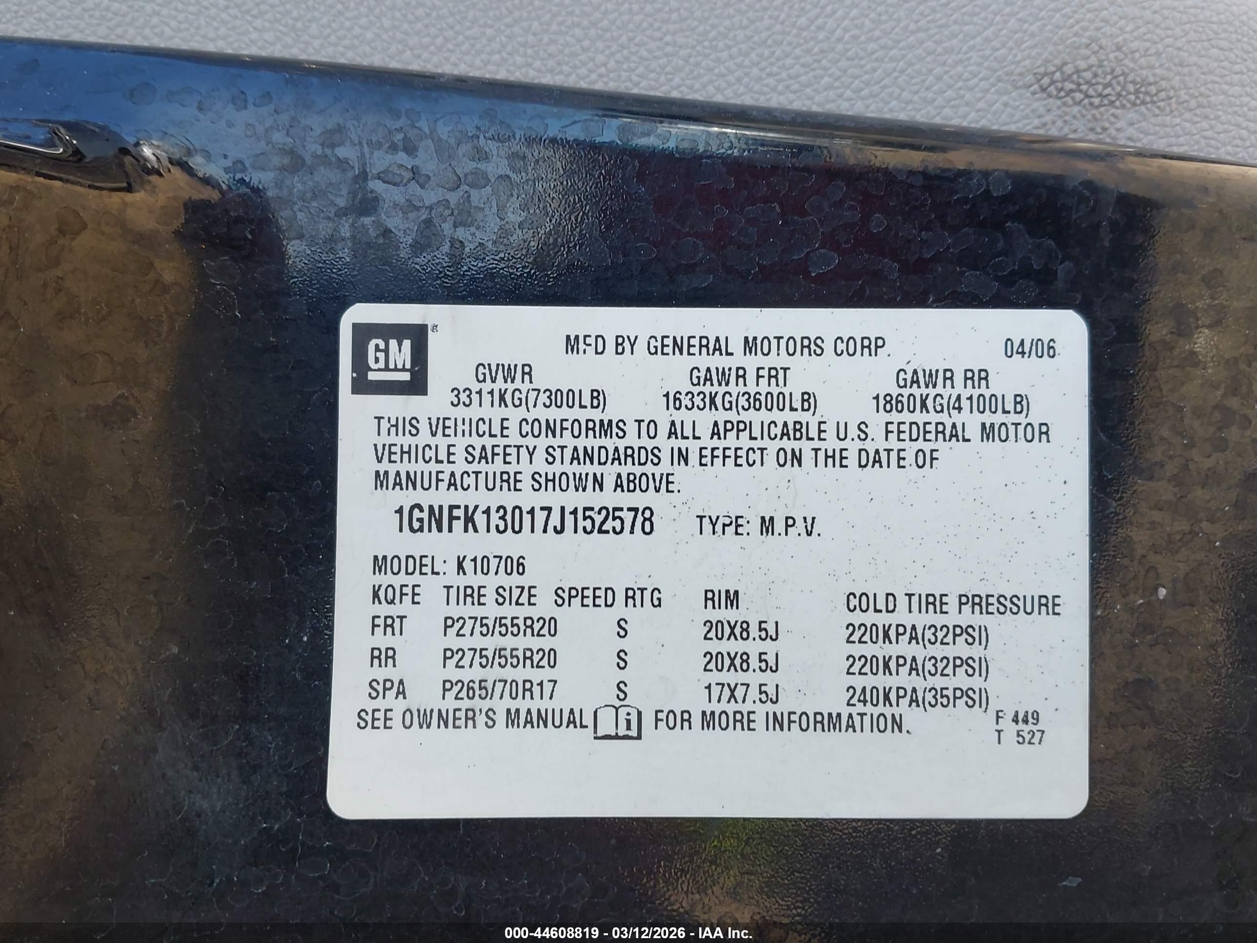 CHEVROLET TAHOE image 9