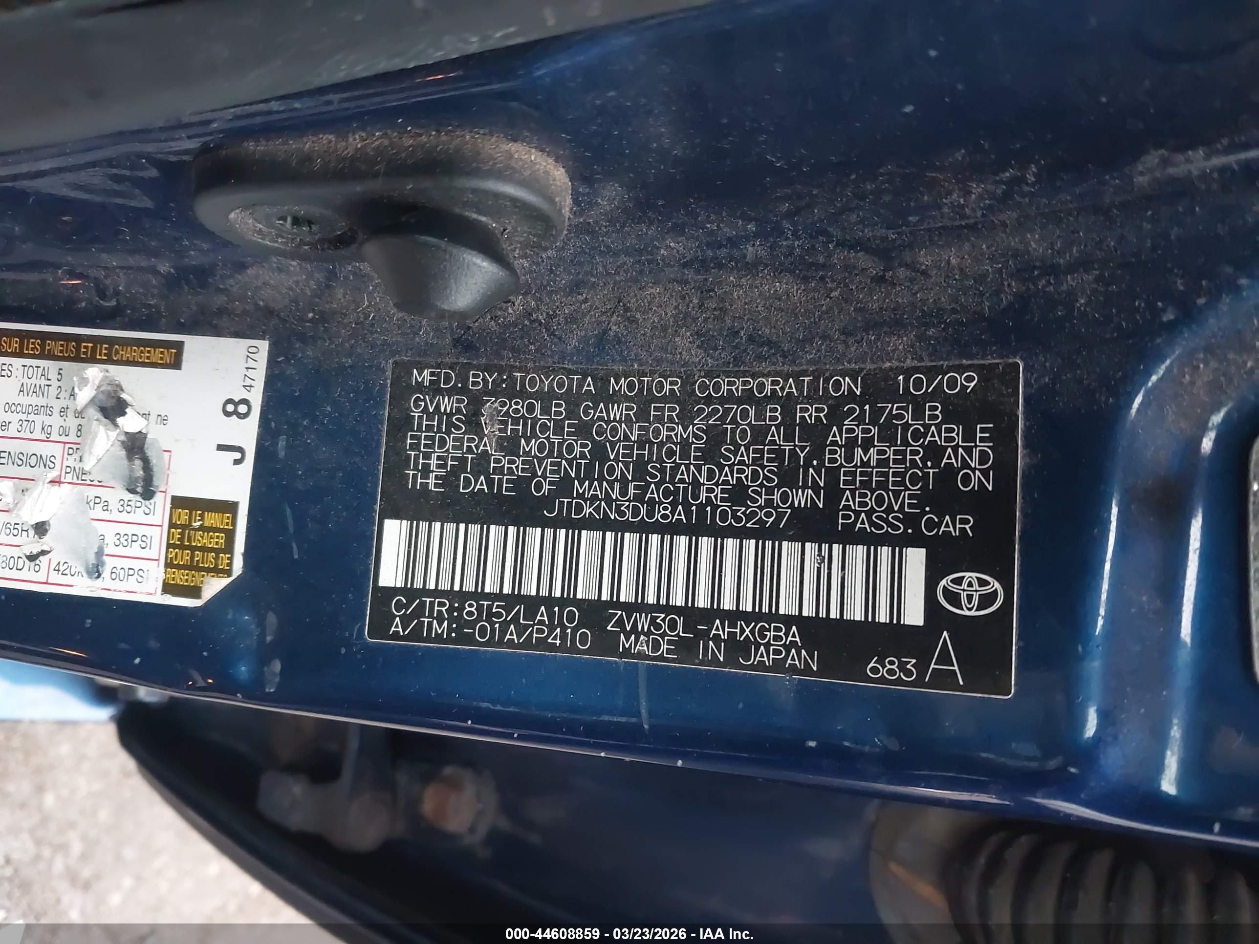 TOYOTA PRIUS image 9