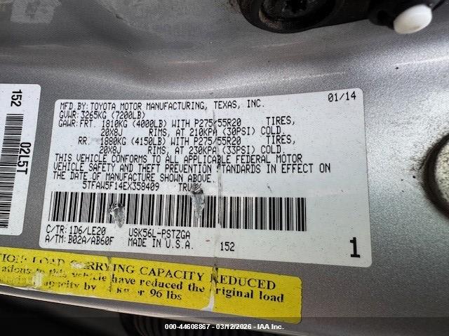 TOYOTA TUNDRA image 9