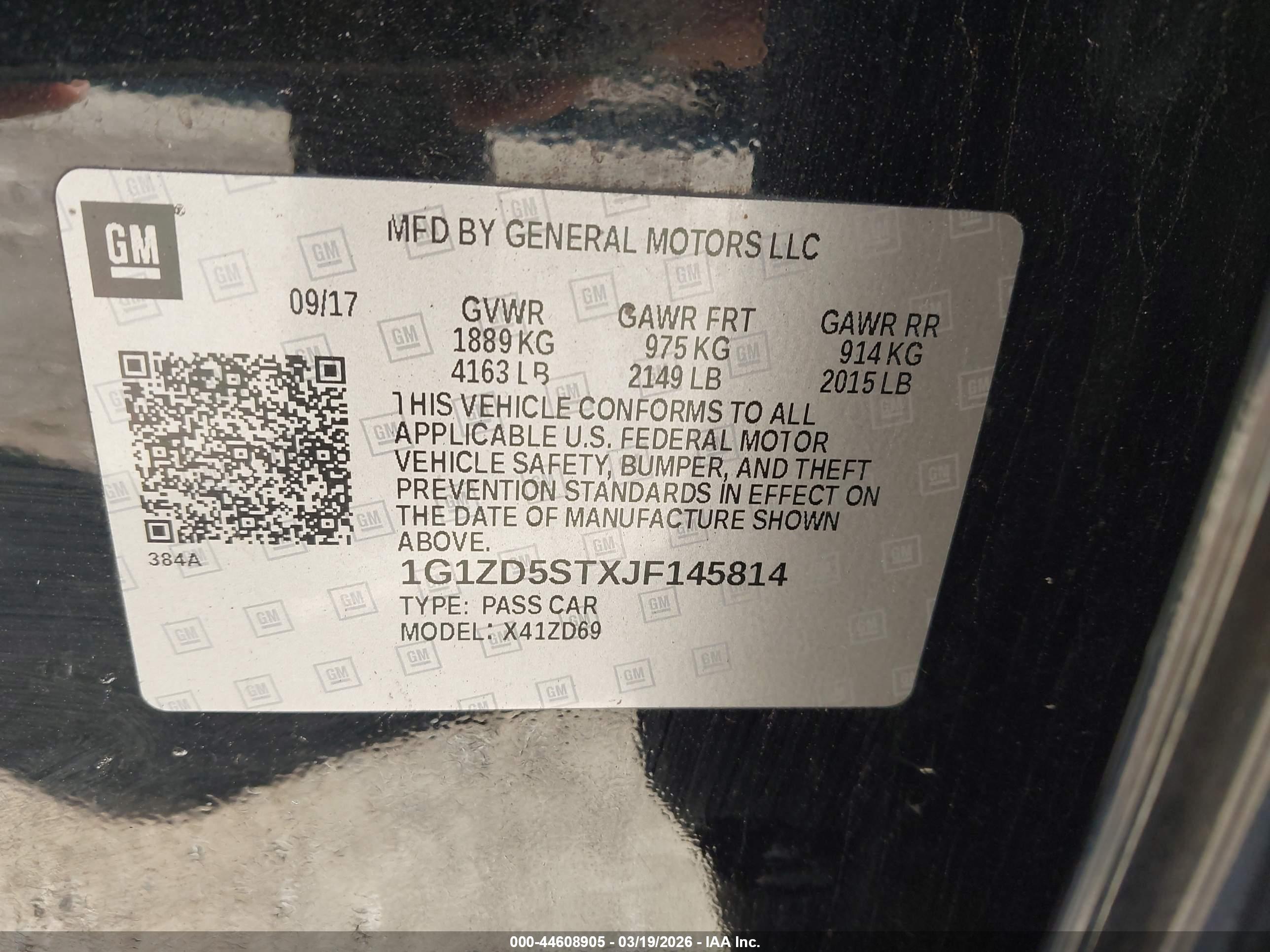 CHEVROLET MALIBU image 9