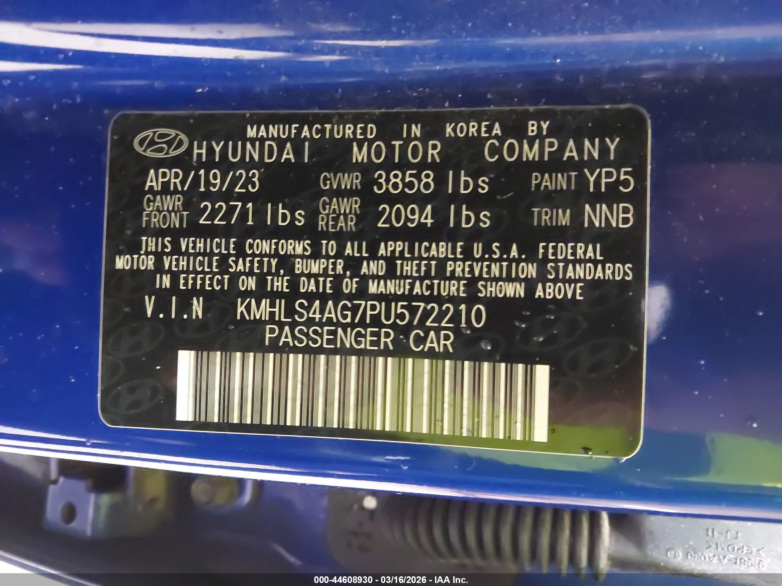 HYUNDAI ELANTRA image 9