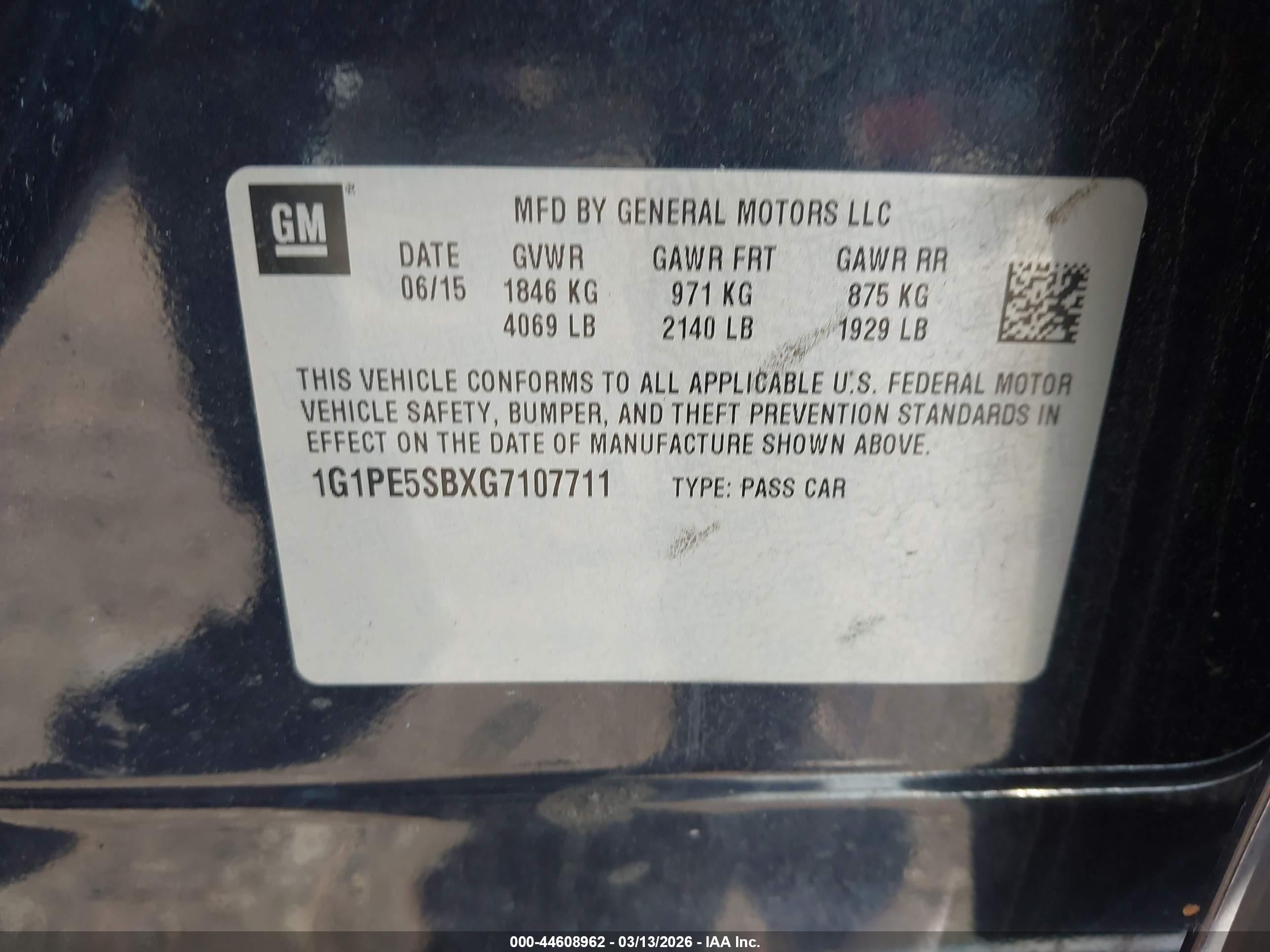 CHEVROLET CRUZE image 9