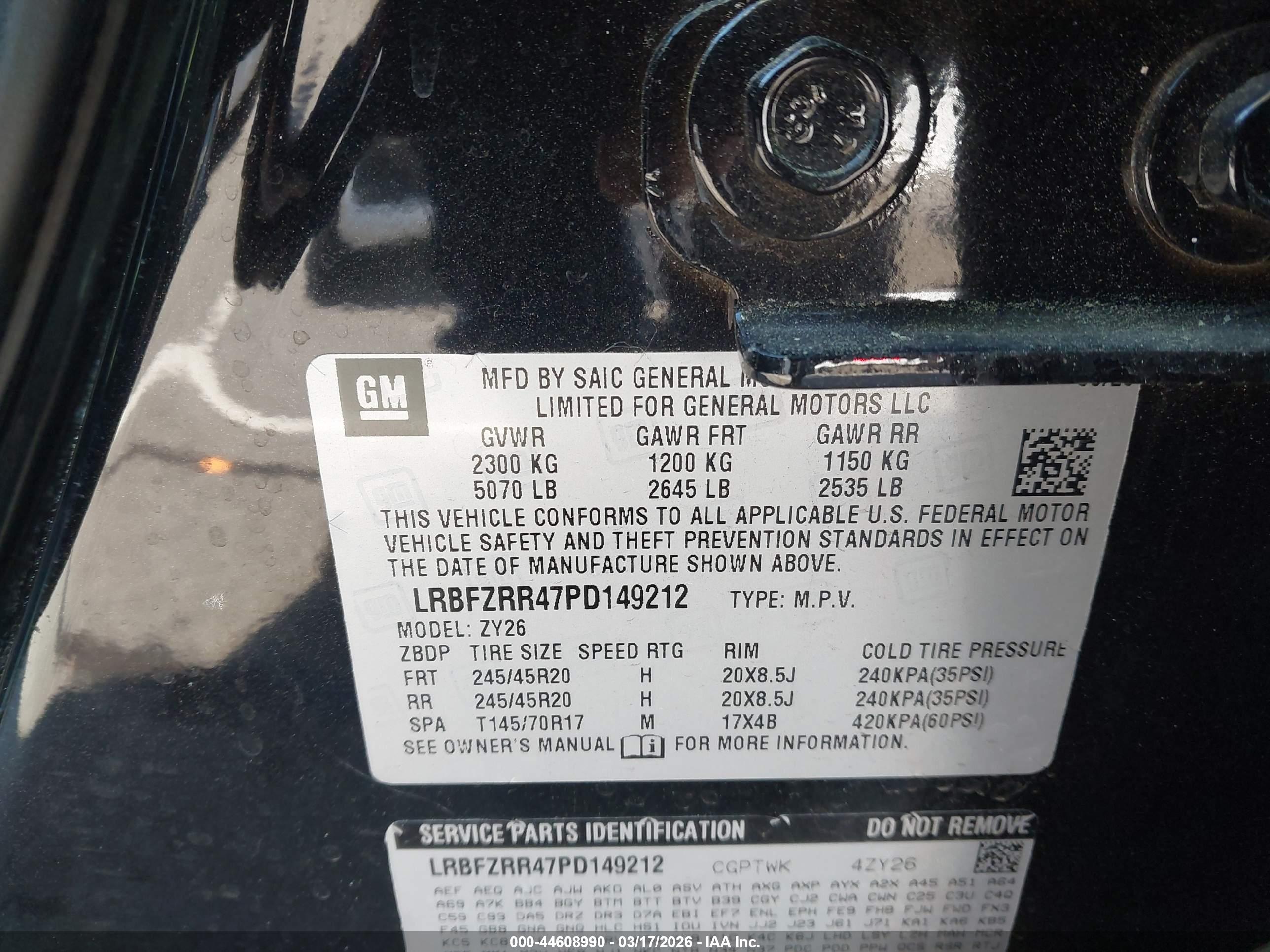 BUICK ENVISION image 9
