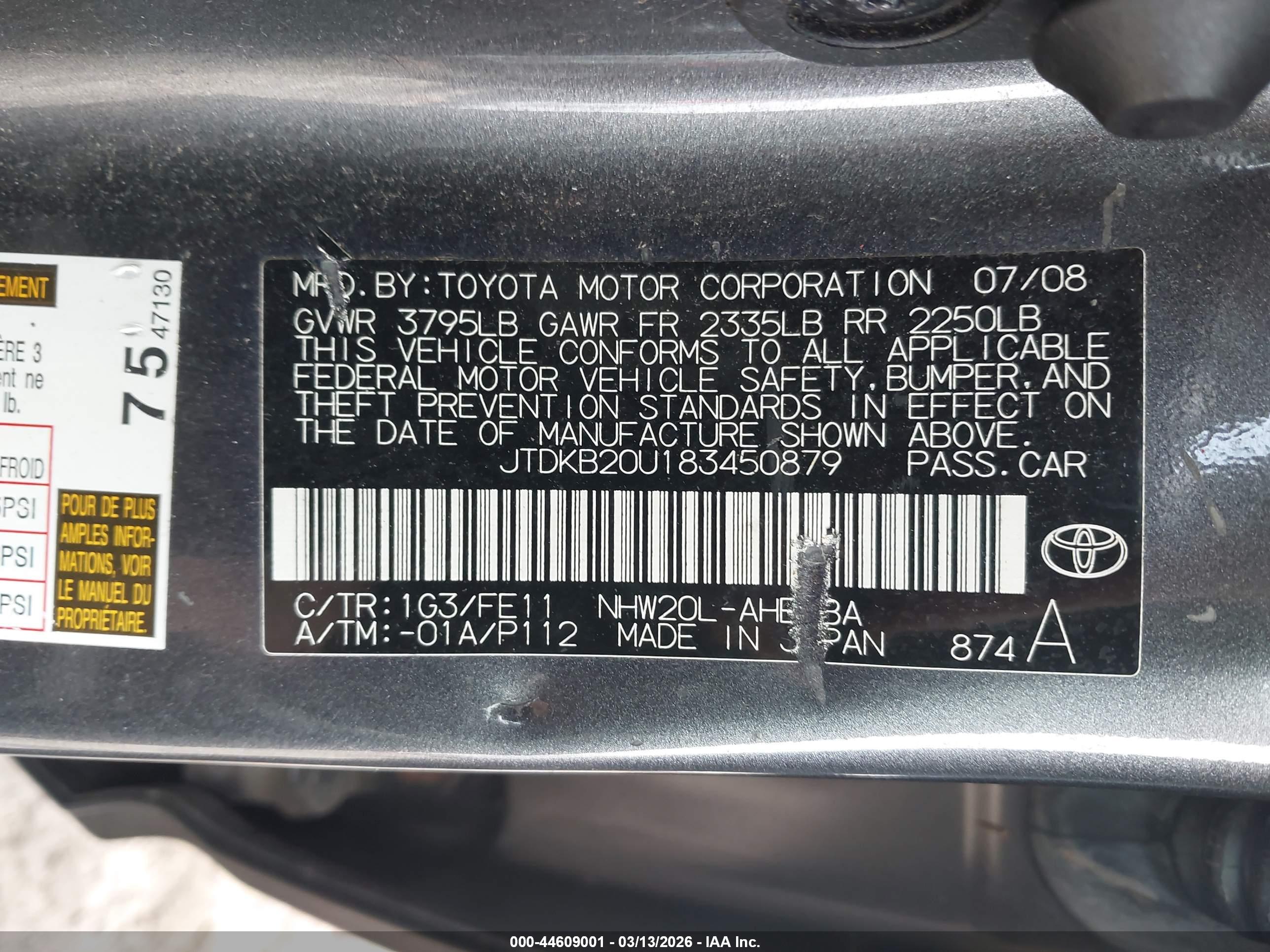 TOYOTA PRIUS image 9