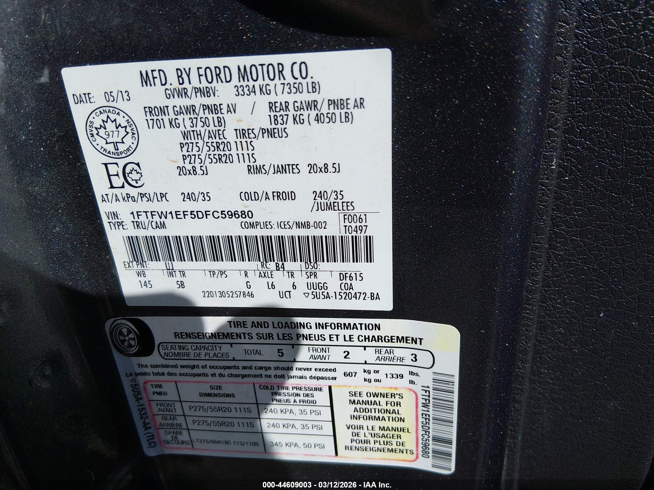 FORD F-150 image 9