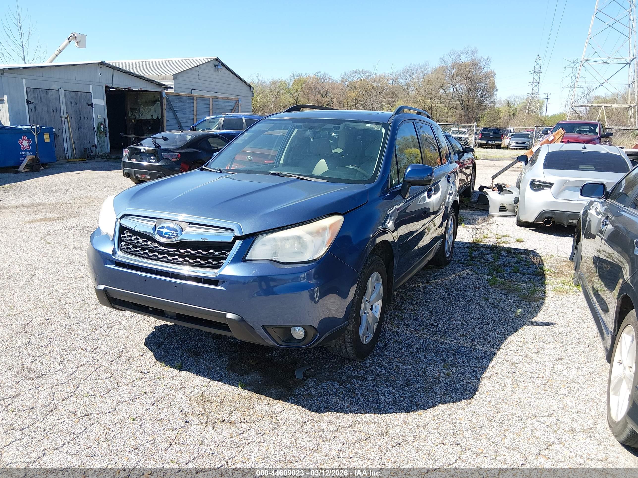 SUBARU FORESTER image 2