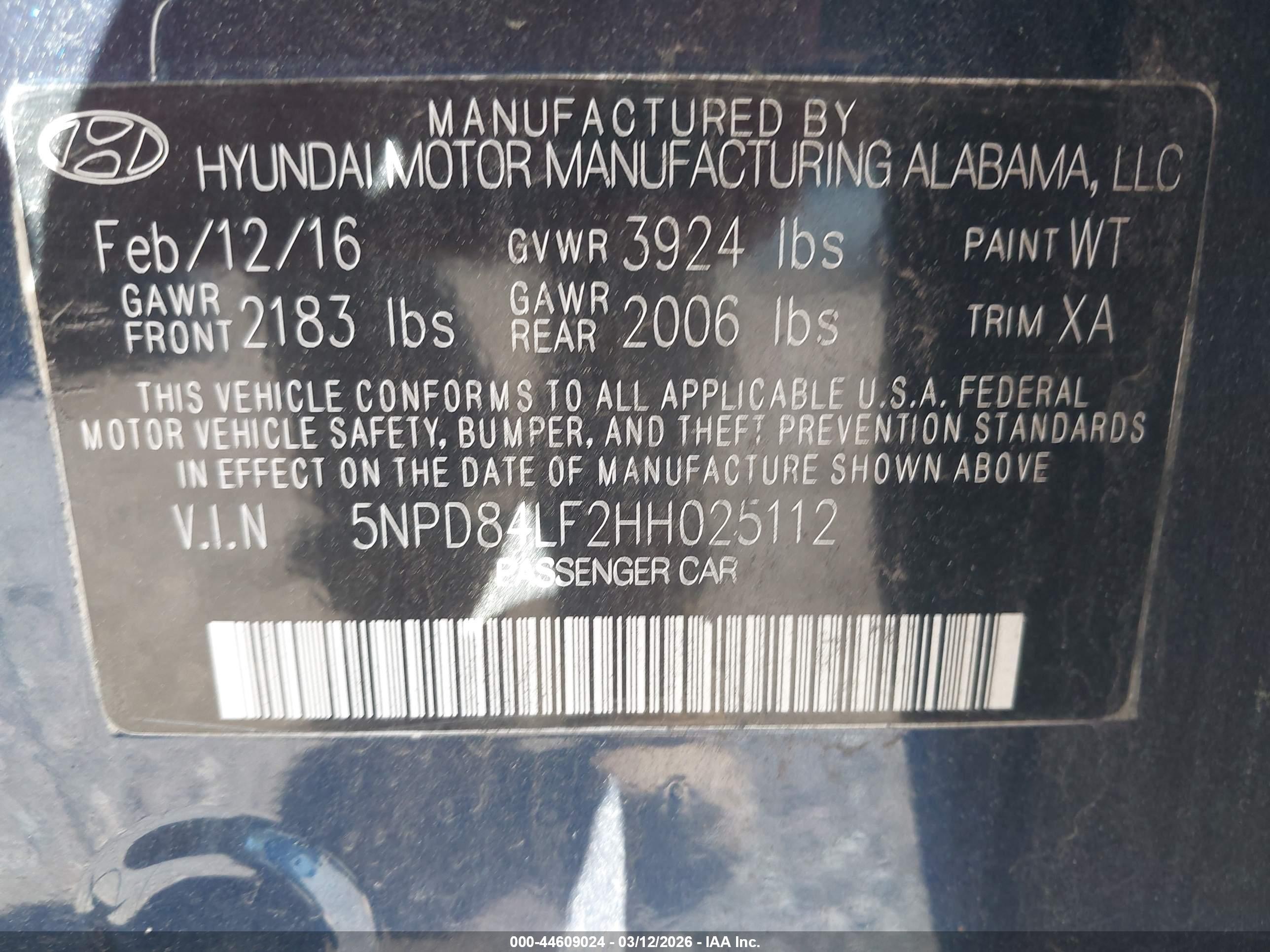 HYUNDAI ELANTRA image 9