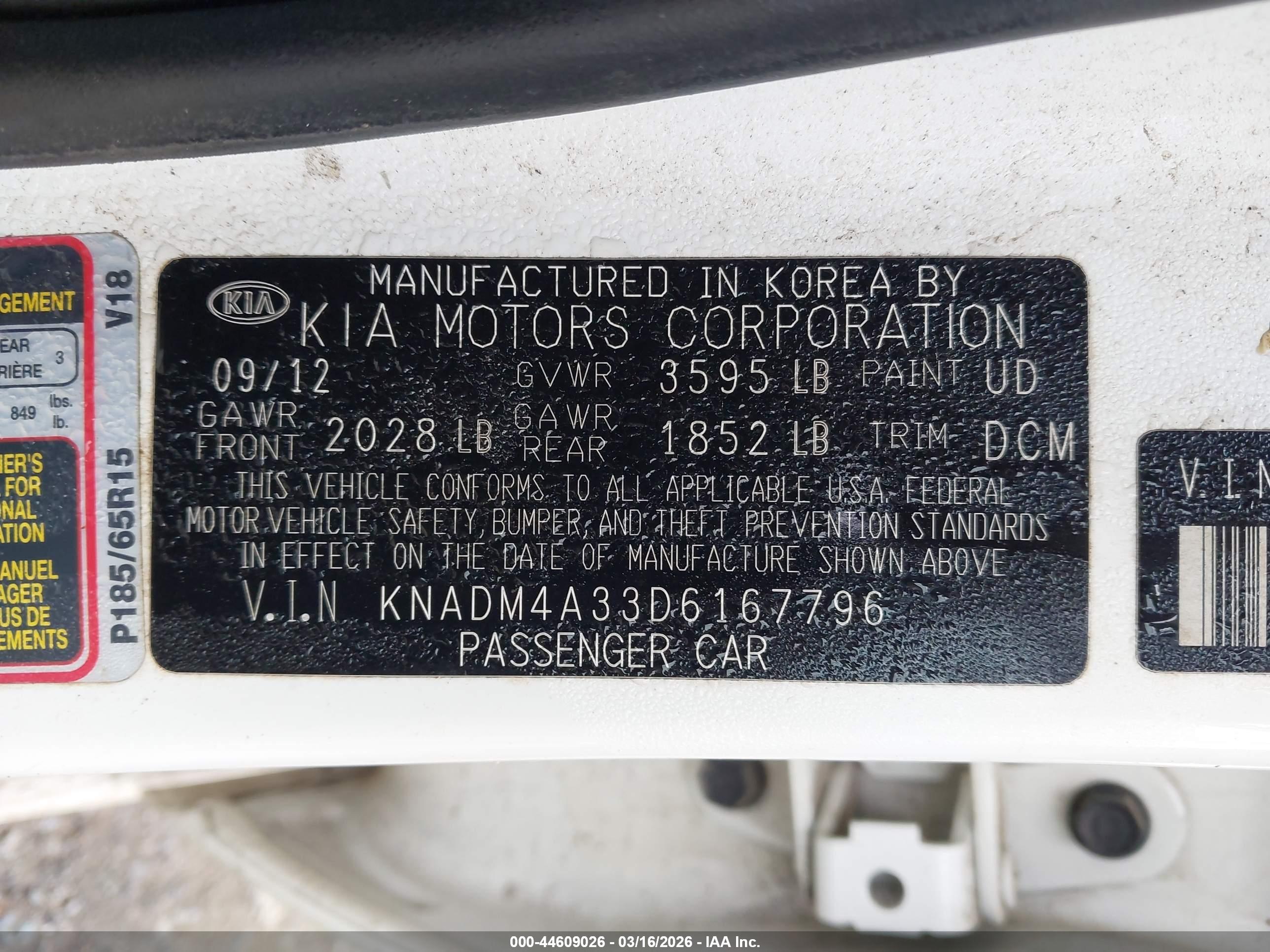 KIA RIO image 9