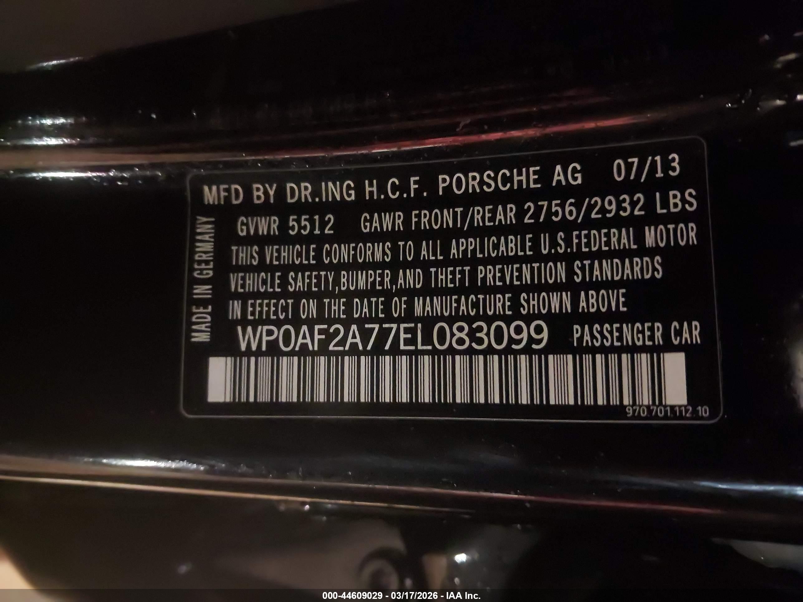 PORSCHE PANAMERA image 9