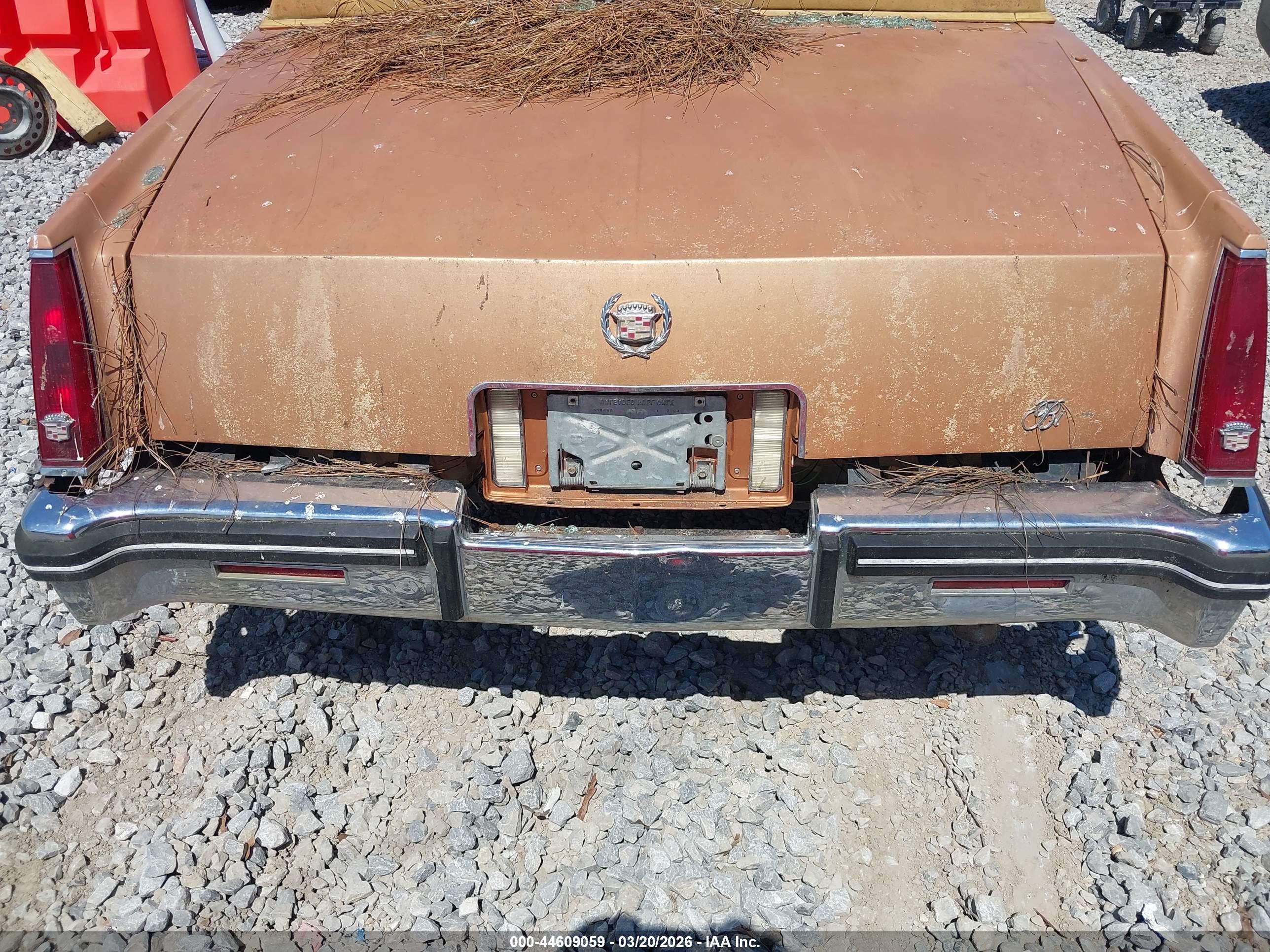 CADILLAC ELDORADO image 6