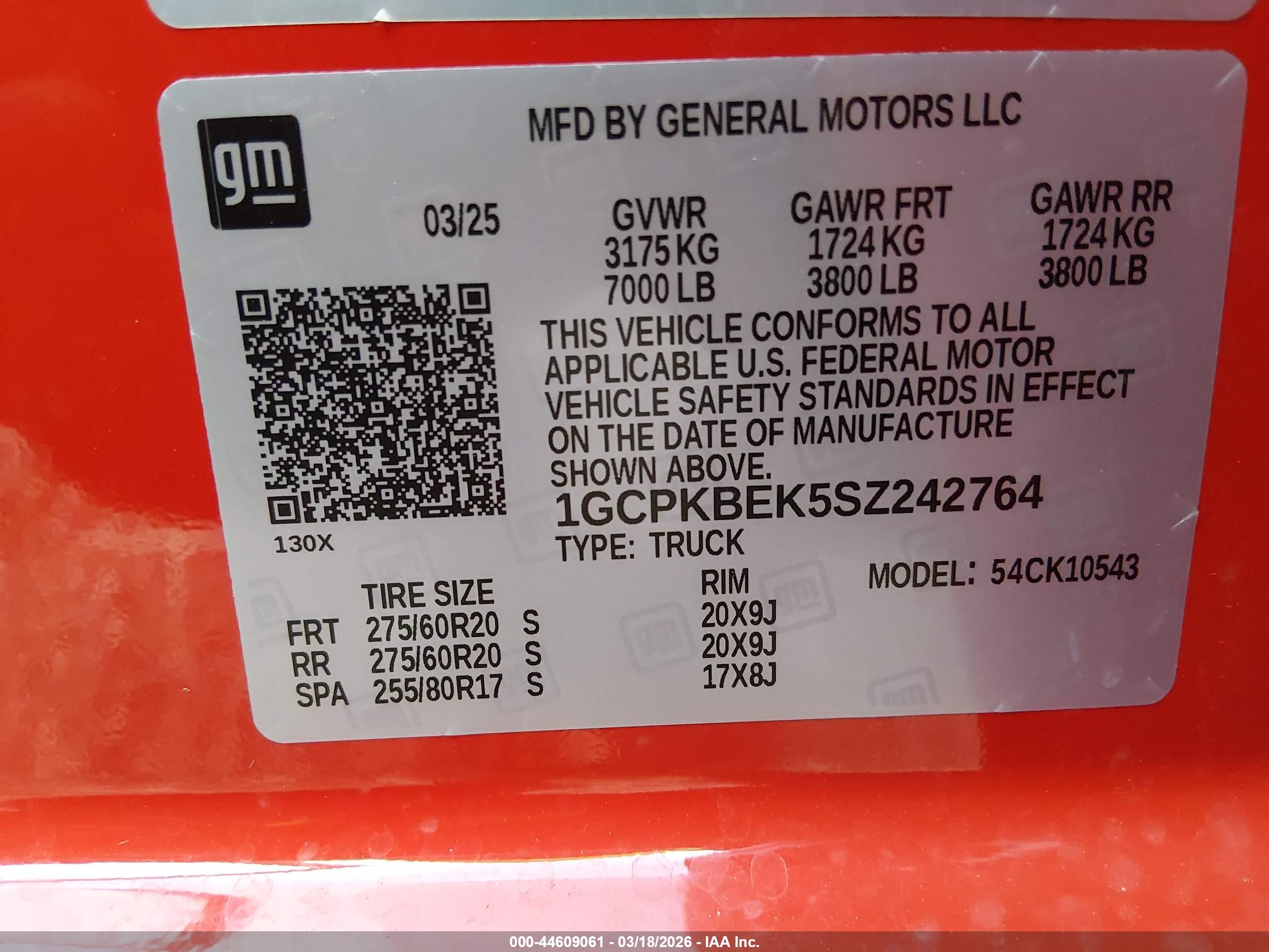 CHEVROLET SILVERADO image 9