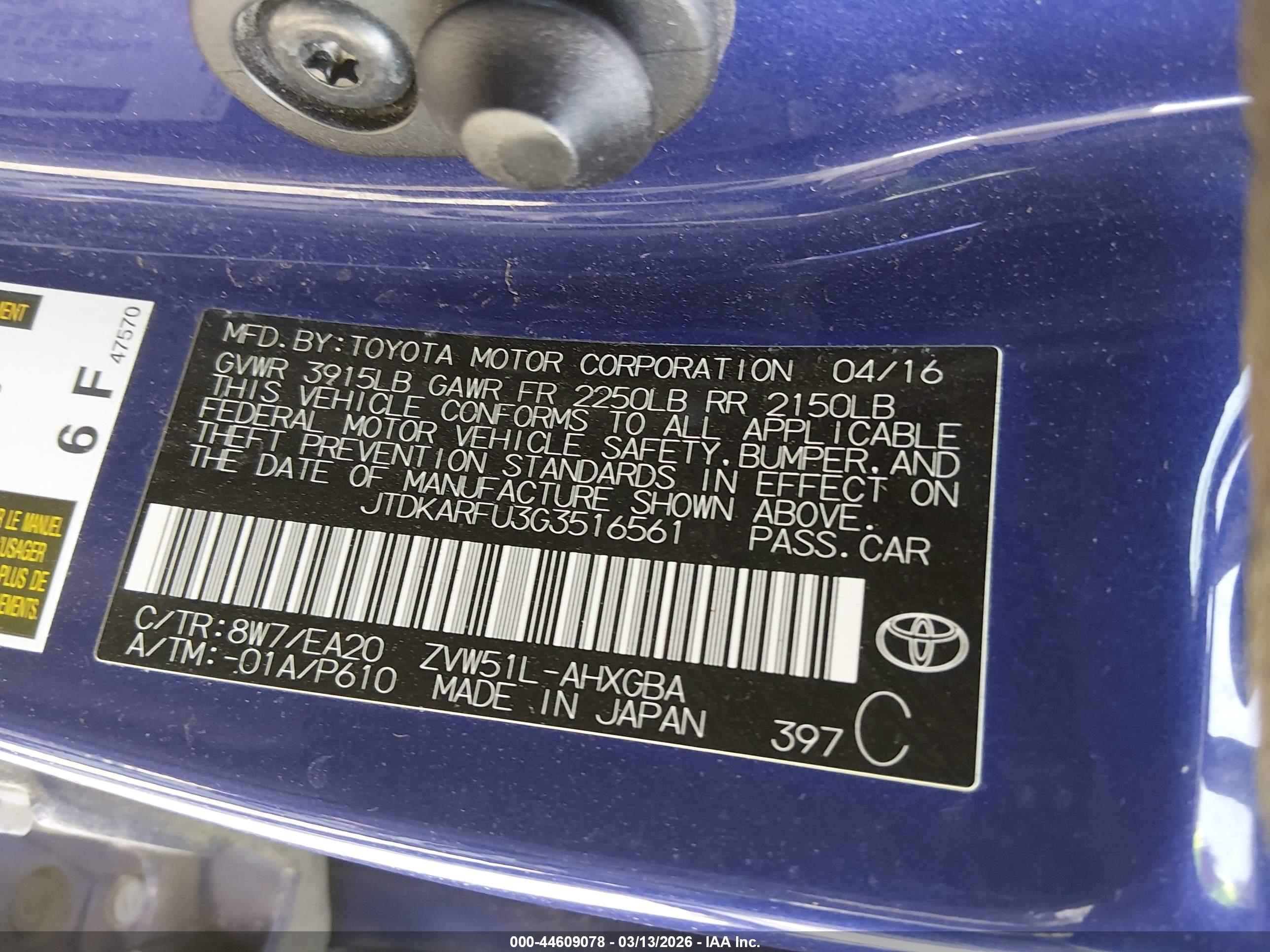 TOYOTA PRIUS image 9