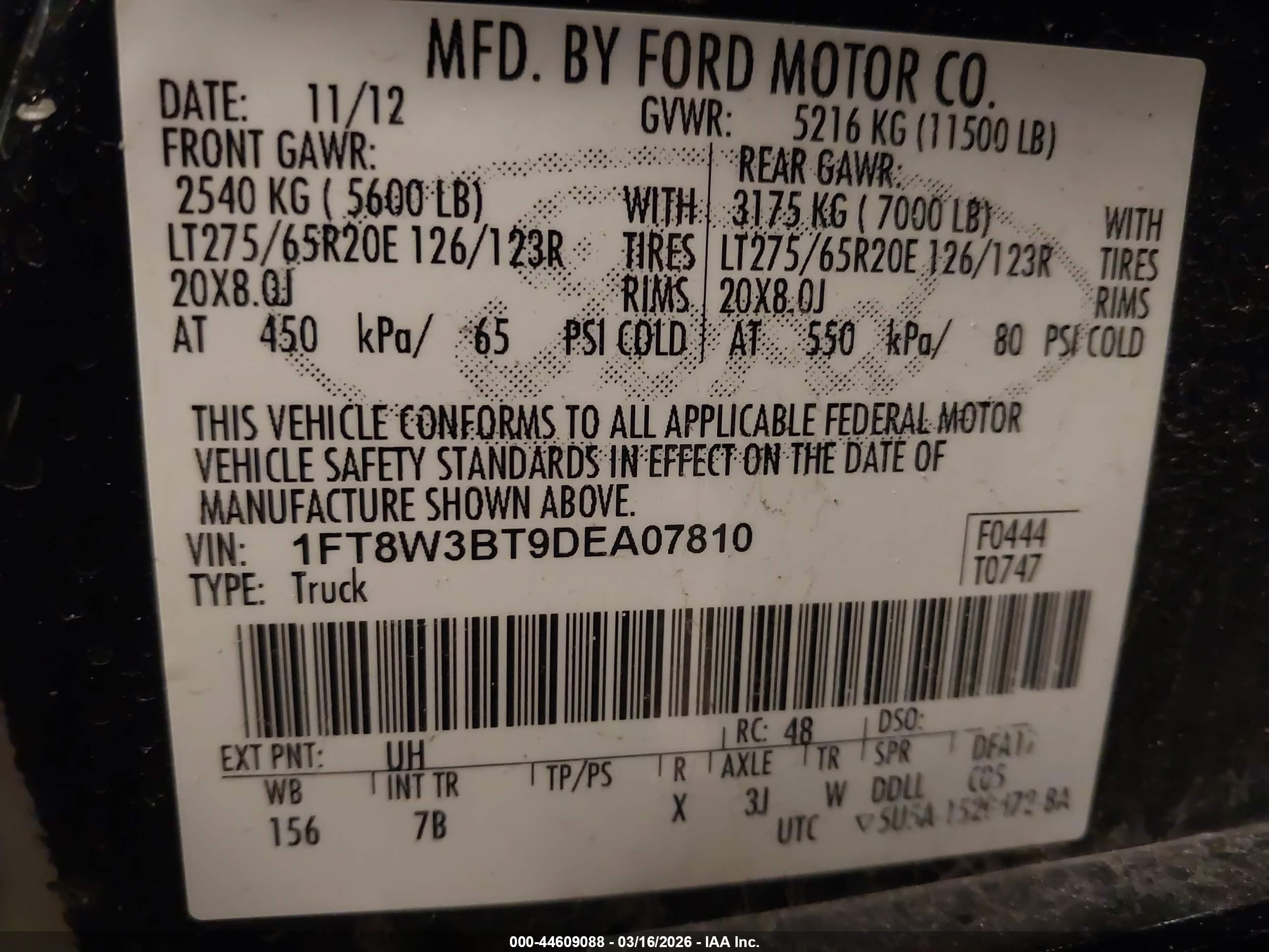 FORD F-350 image 9