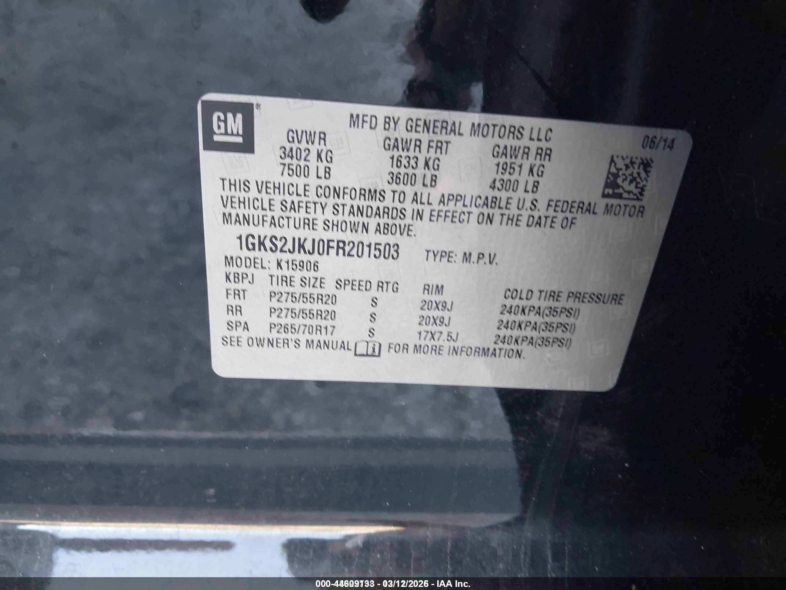 GMC YUKON image 9