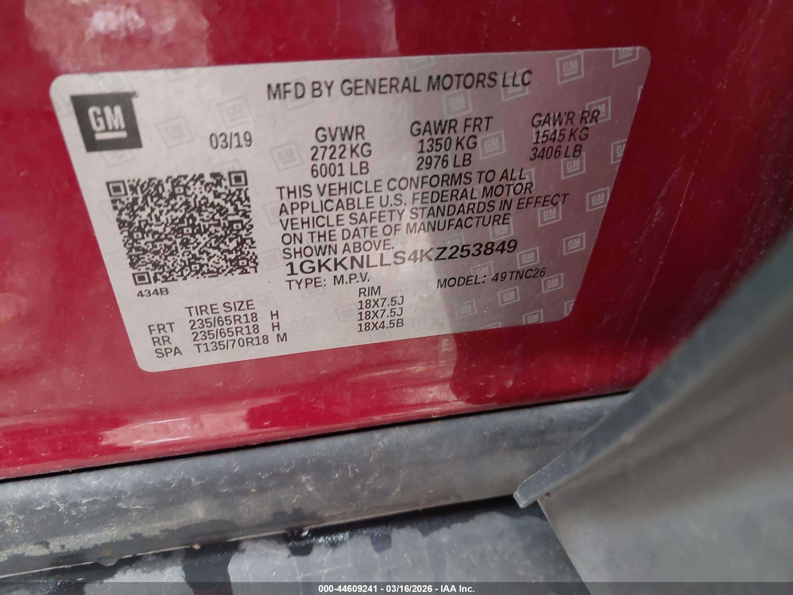 GMC ACADIA image 9
