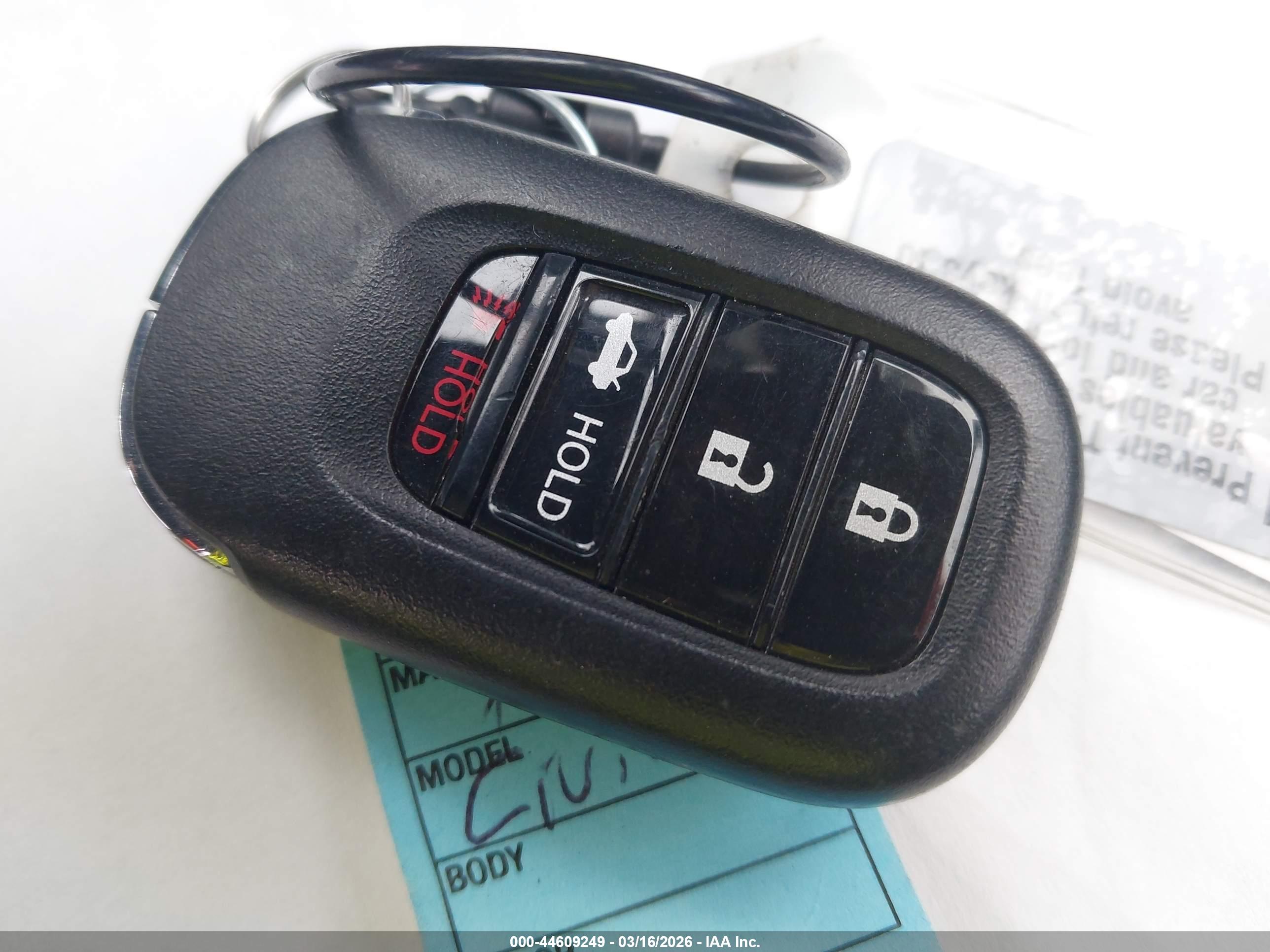 HONDA CIVIC image 11