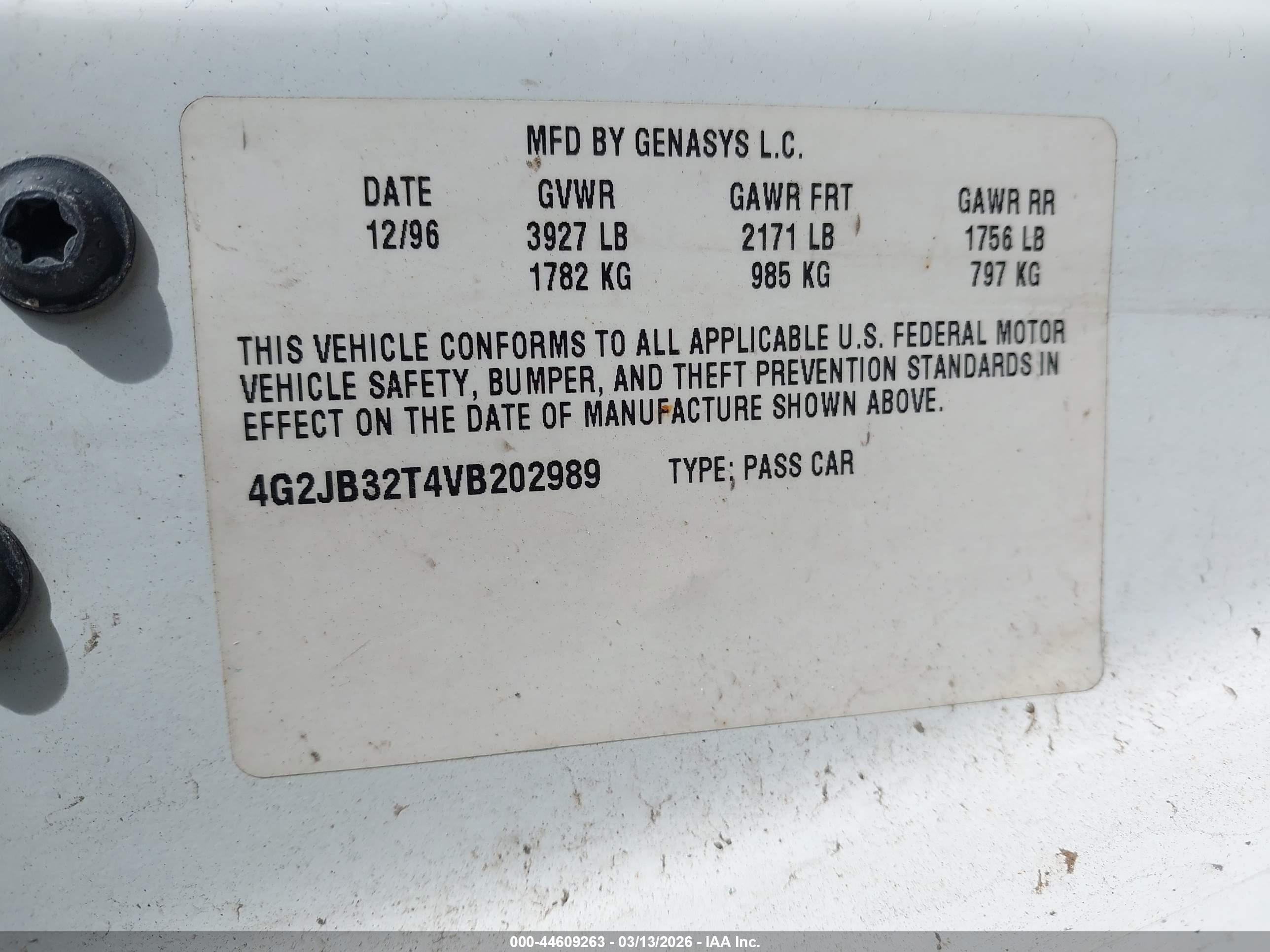PONTIAC SUNFIRE image 9