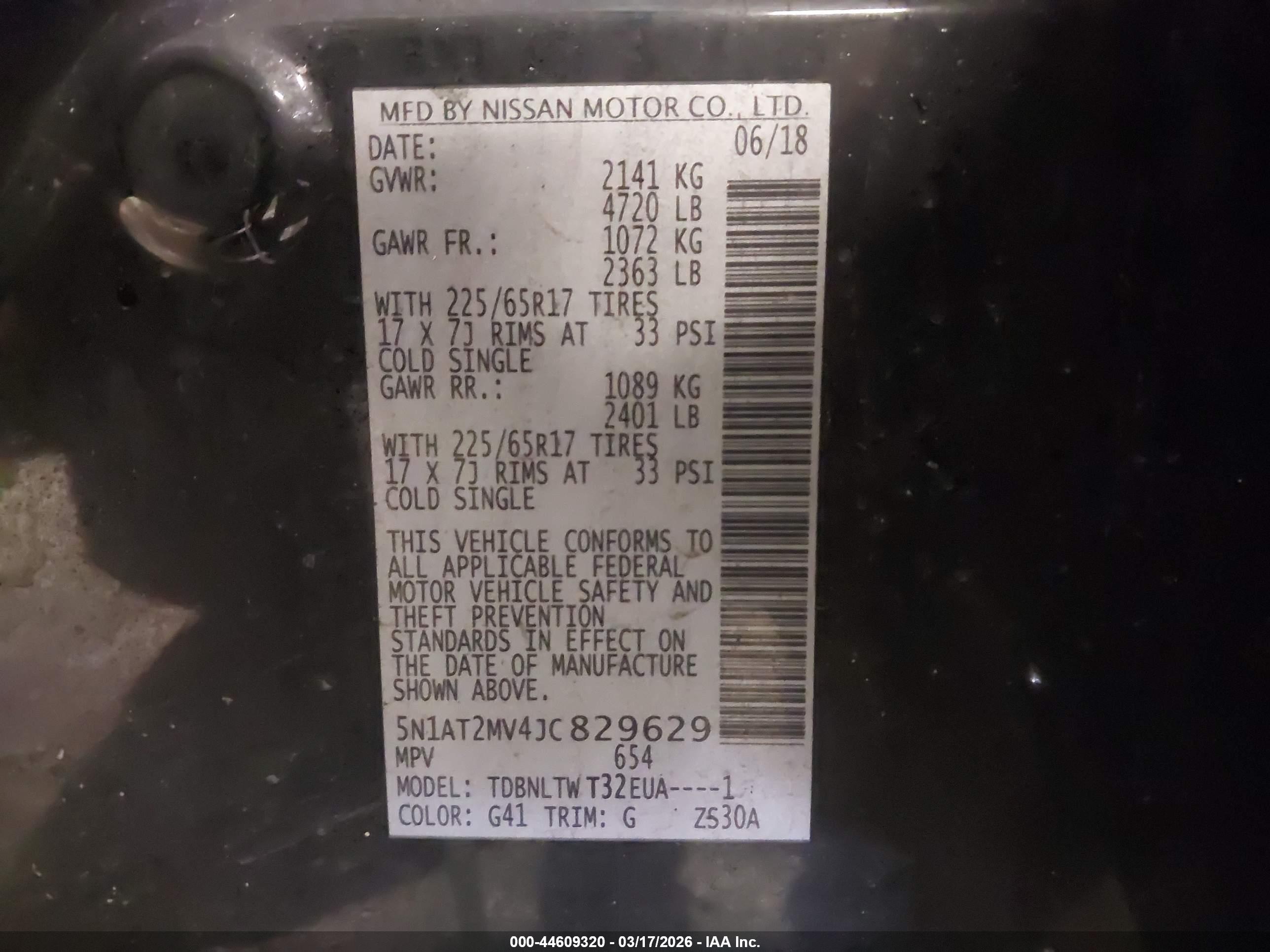 NISSAN ROGUE image 9