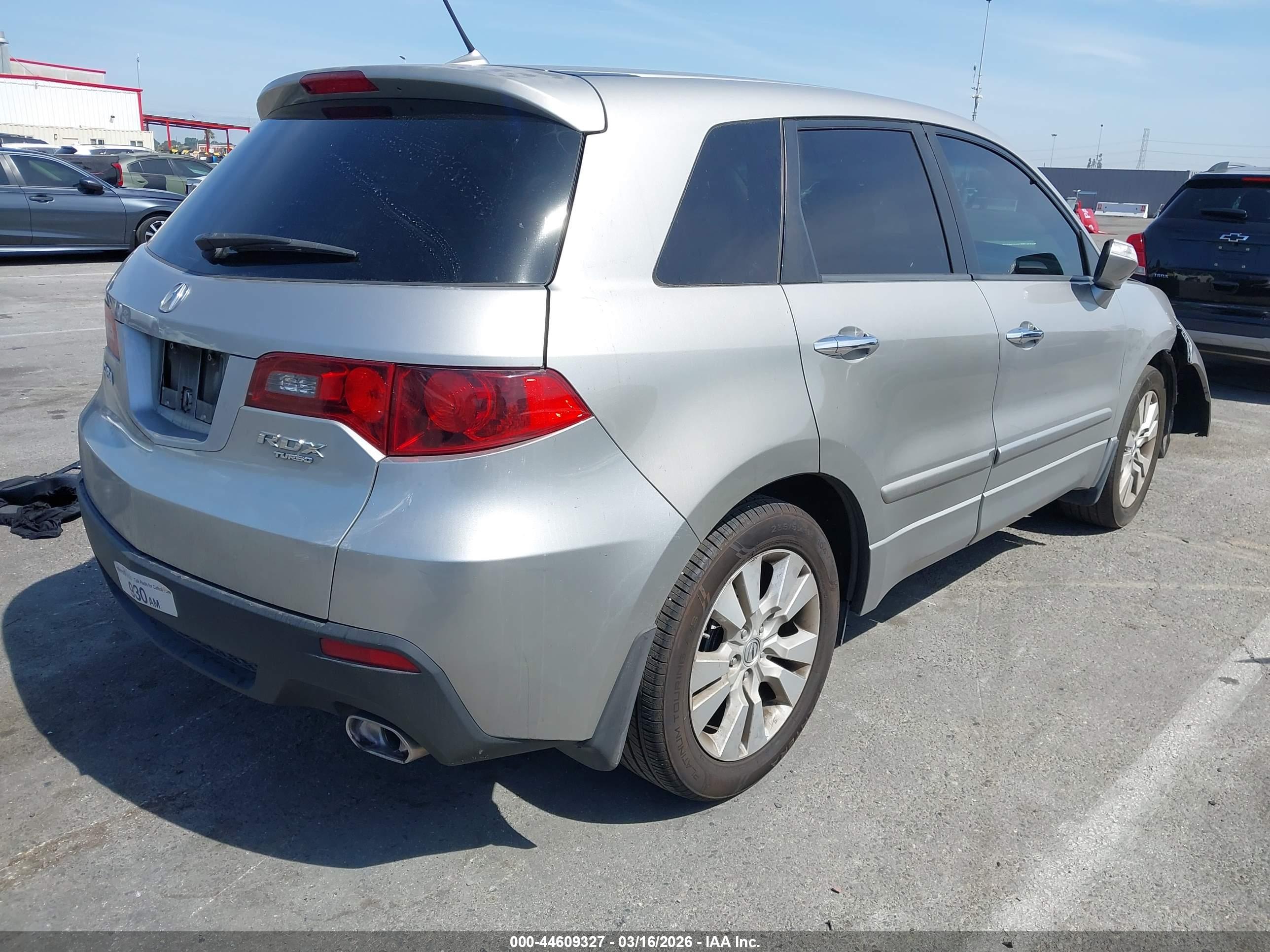 ACURA RDX image 4