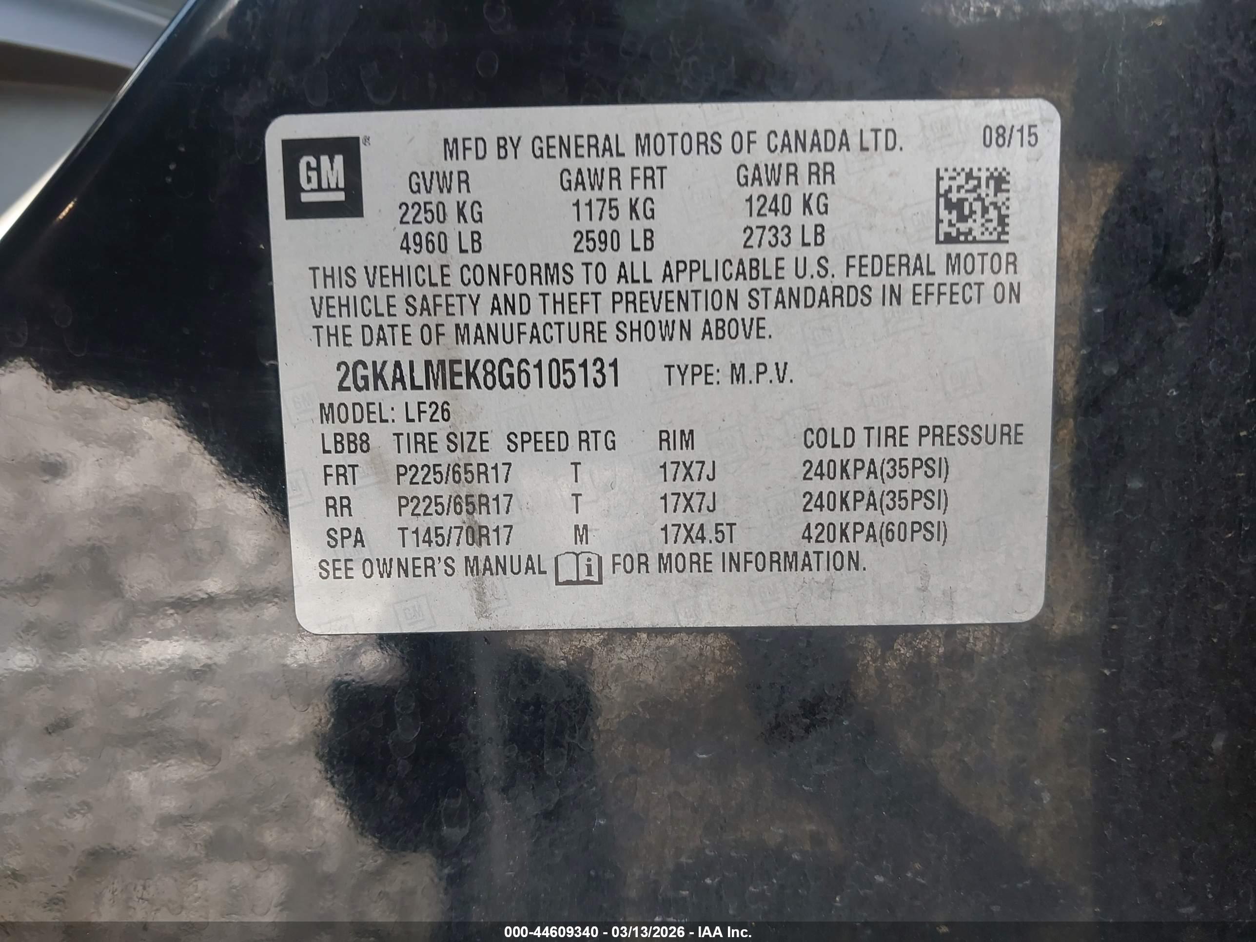 GMC TERRAIN image 9