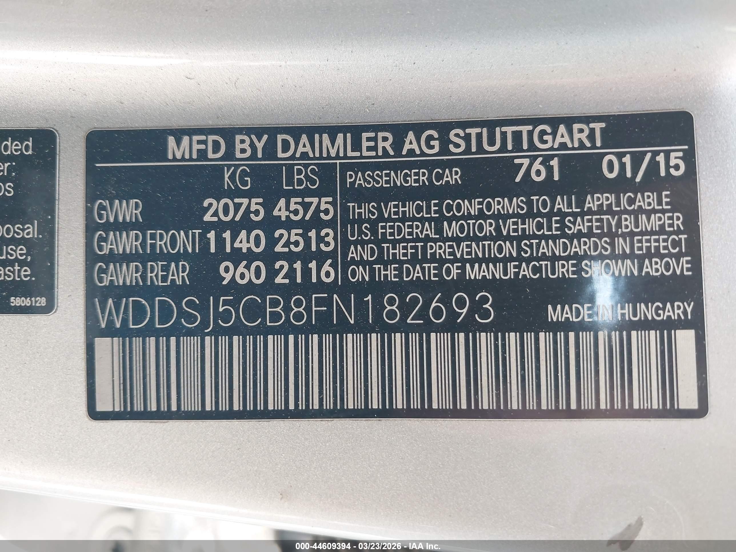 MERCEDES-BENZ CLA image 9