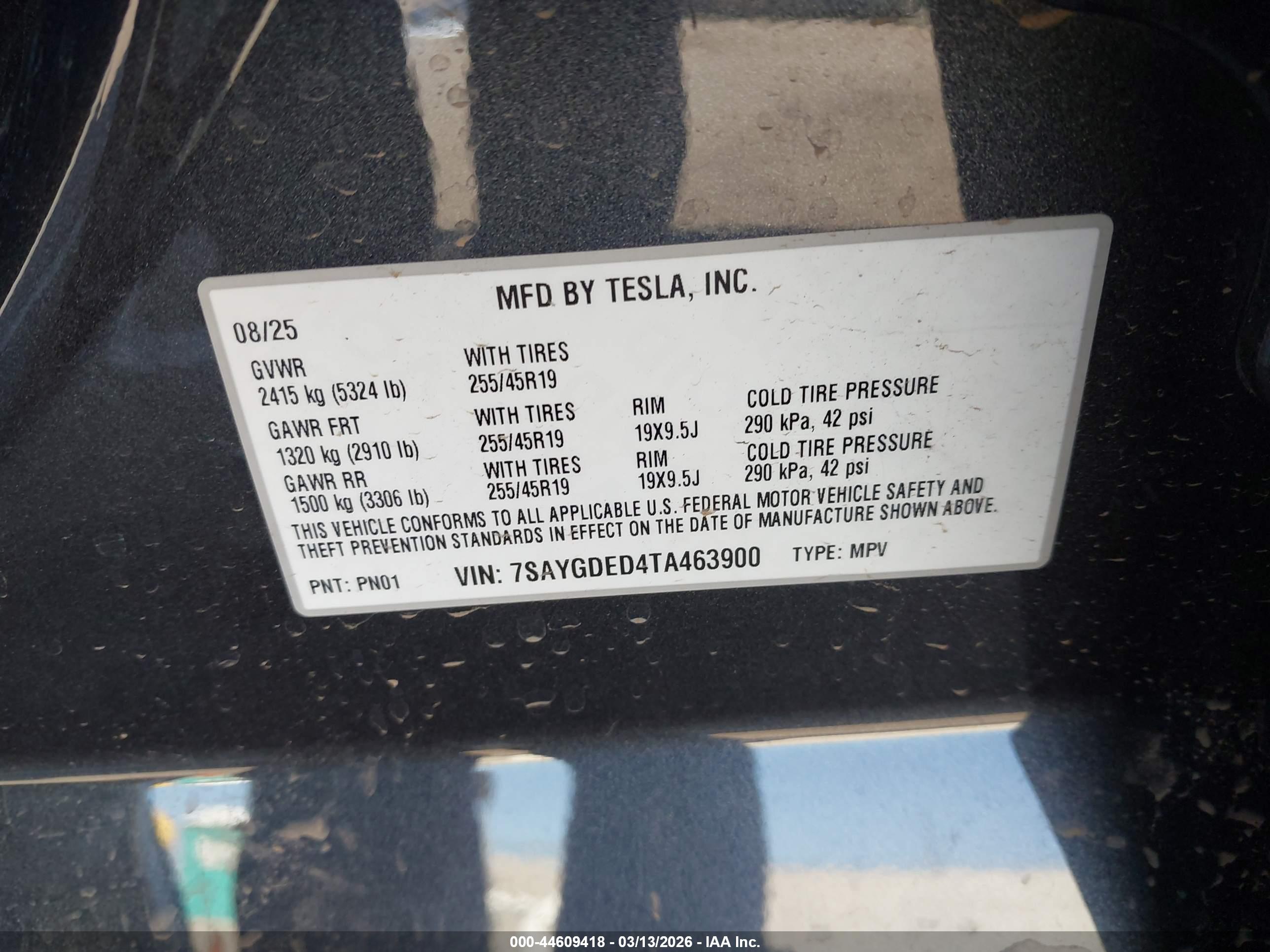 TESLA MODEL image 9