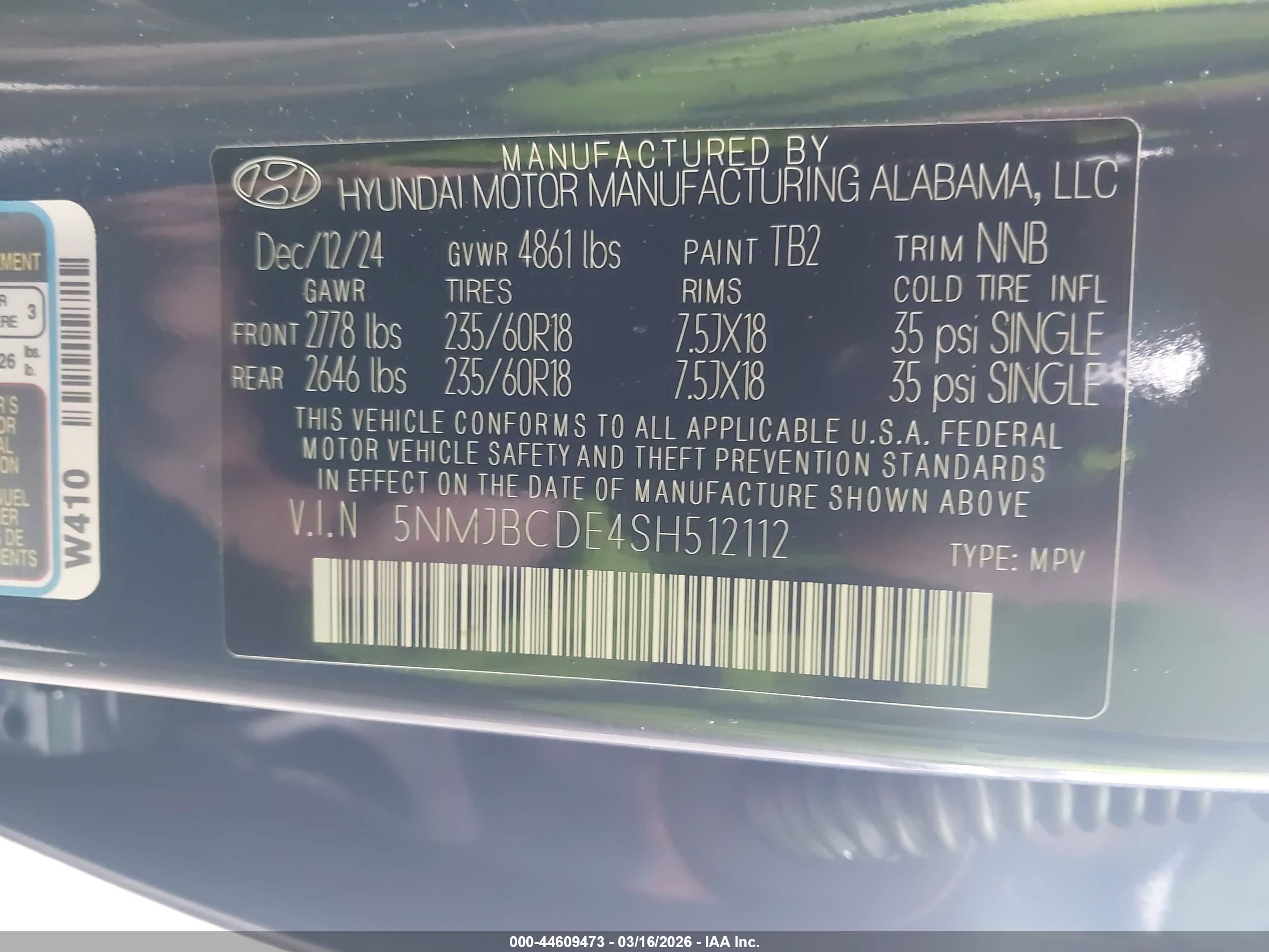 HYUNDAI TUCSON image 9