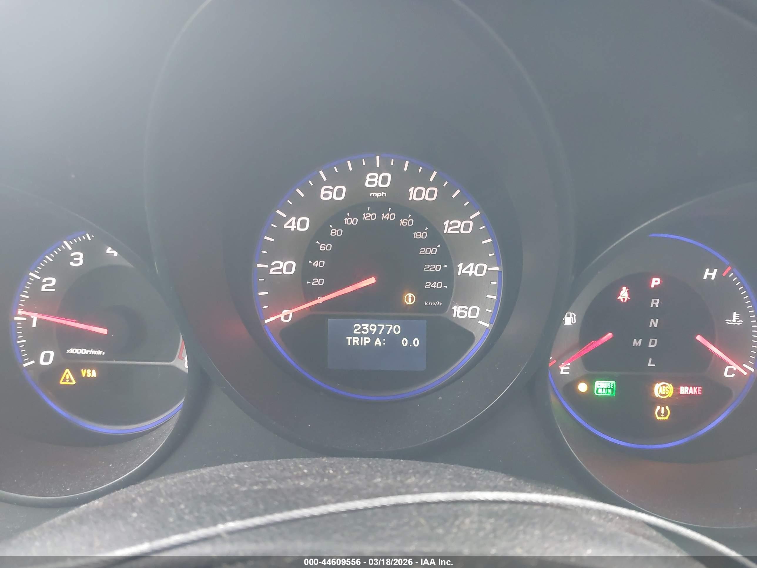 ACURA TL image 7