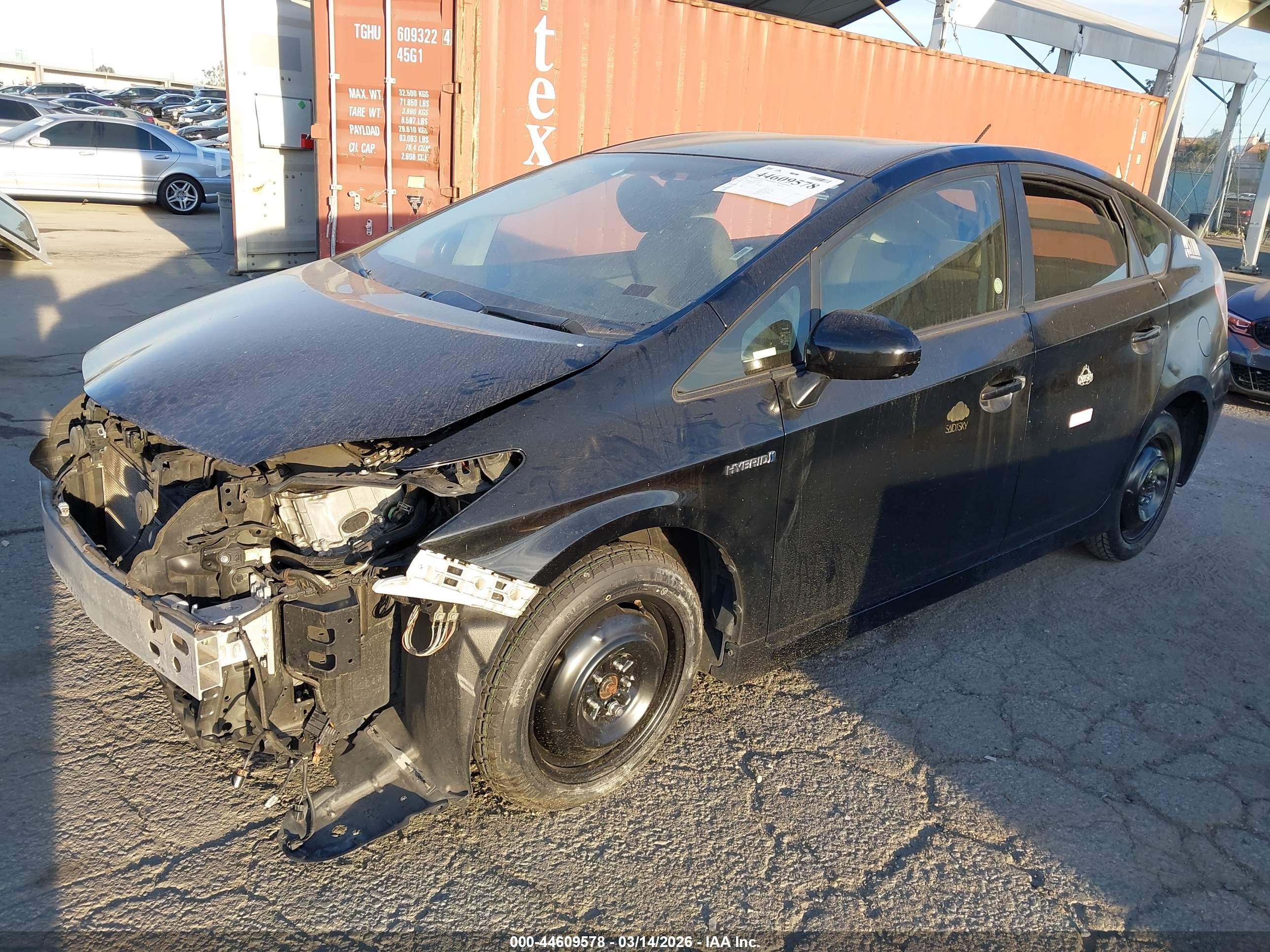 TOYOTA PRIUS image 2