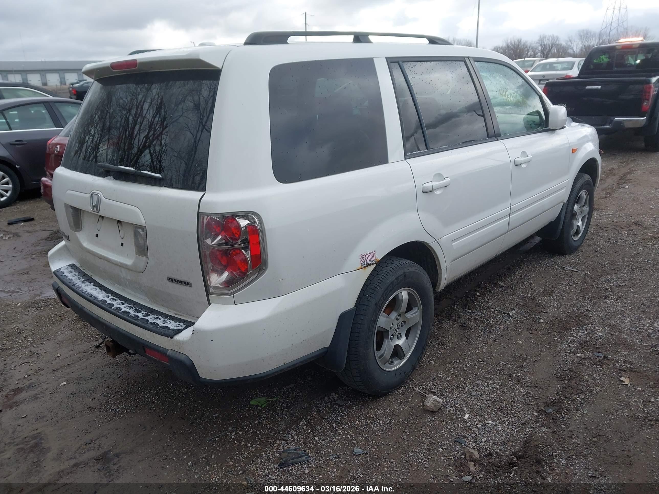 HONDA PILOT image 4