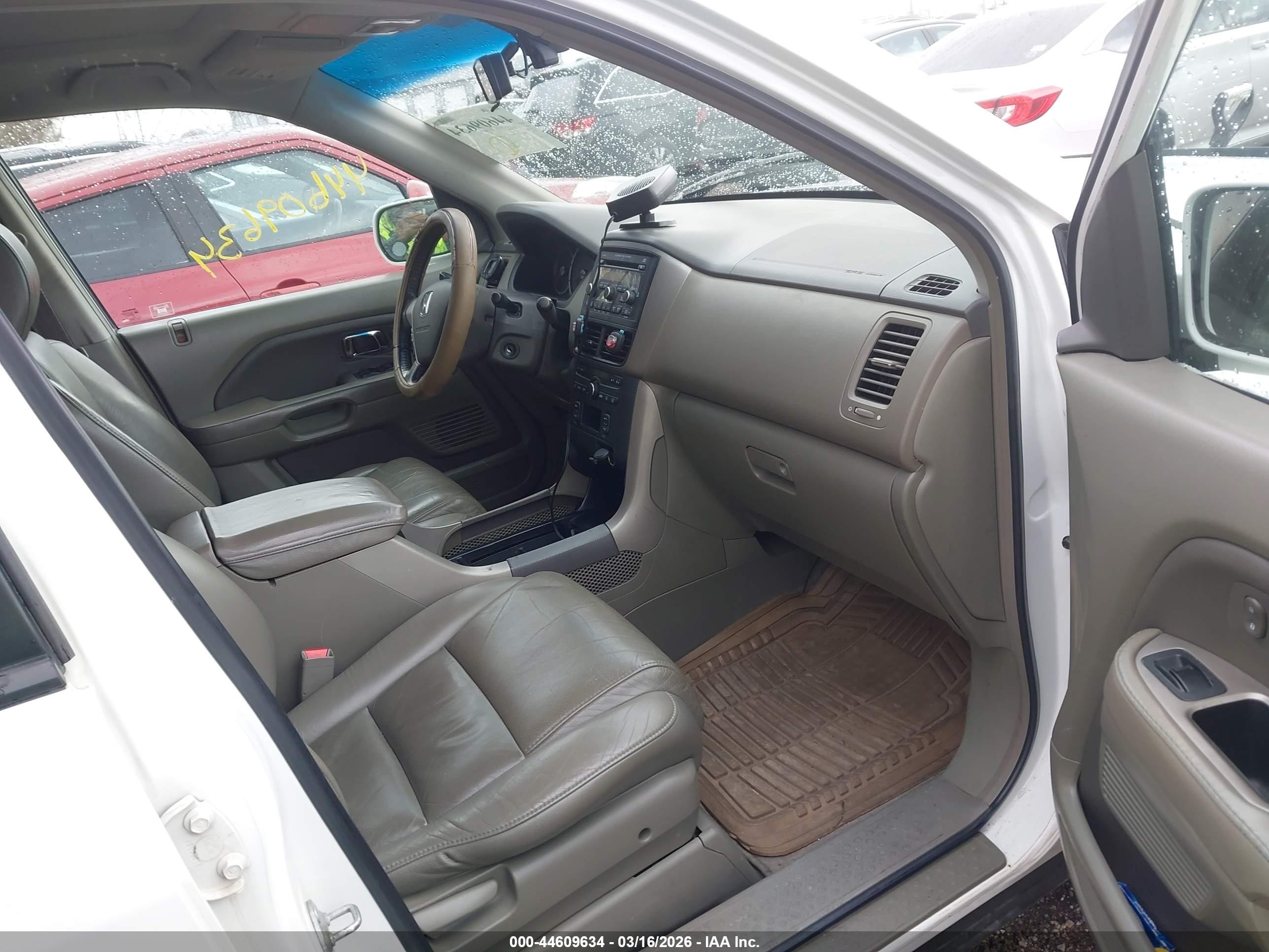 HONDA PILOT image 5