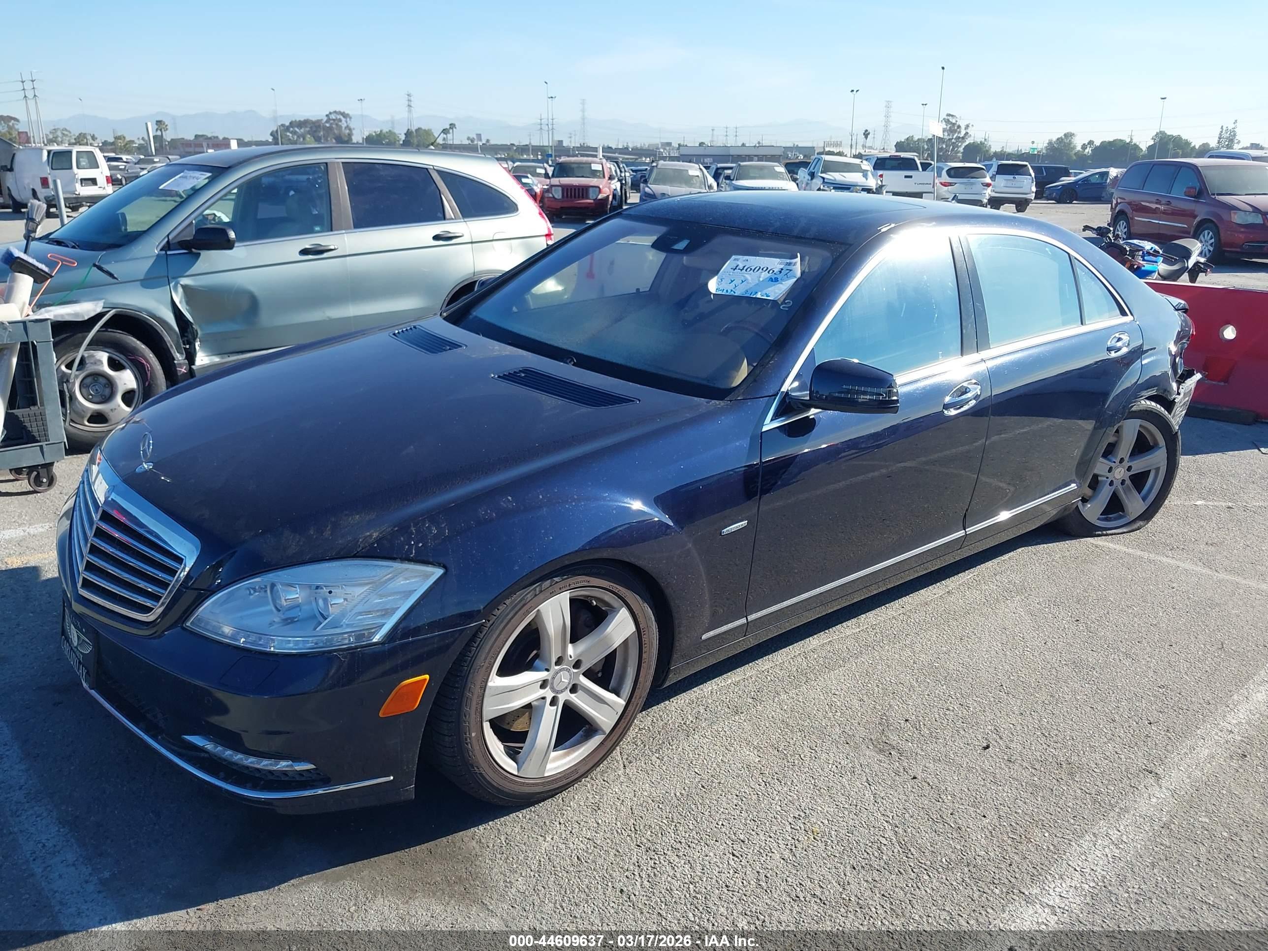 MERCEDES-BENZ S image 2