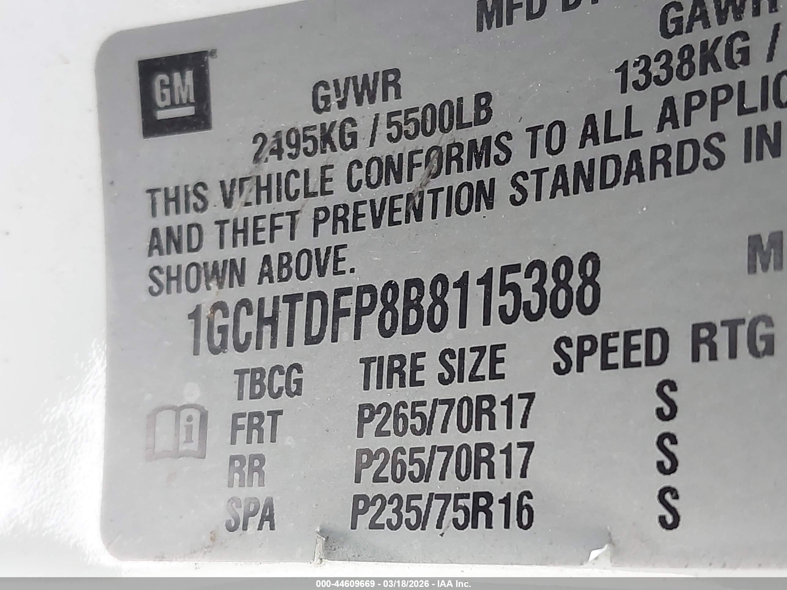 CHEVROLET COLORADO image 9