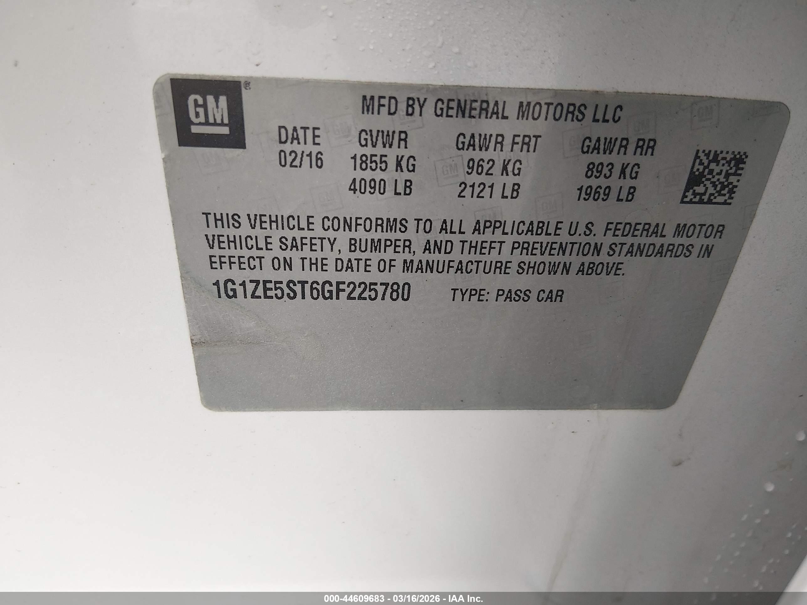 CHEVROLET MALIBU image 9
