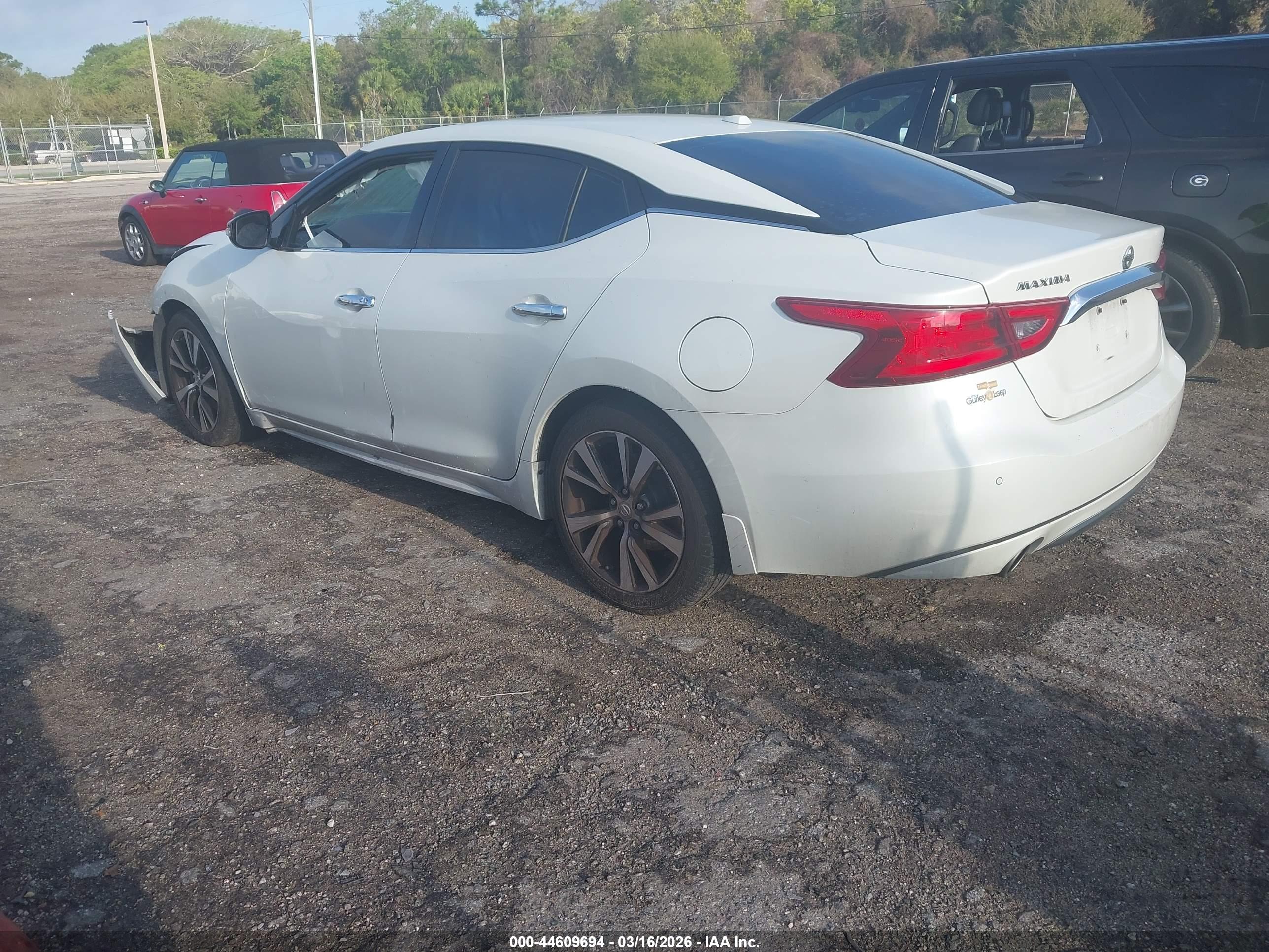 NISSAN MAXIMA image 3