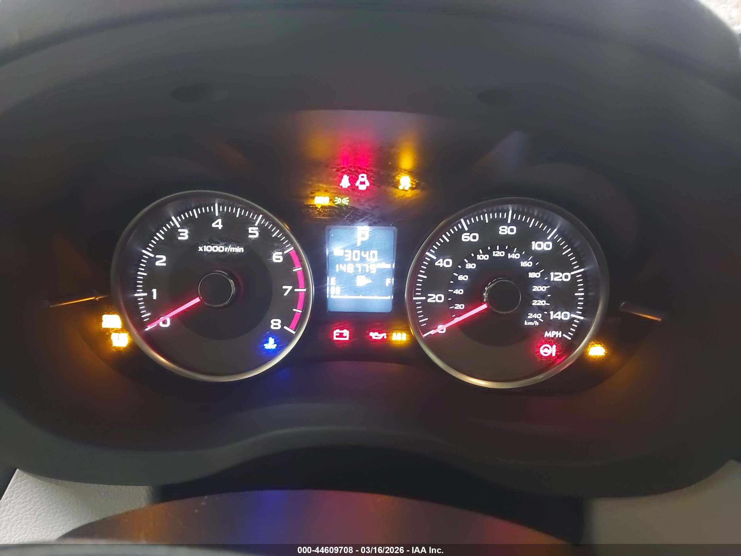 SUBARU FORESTER image 7