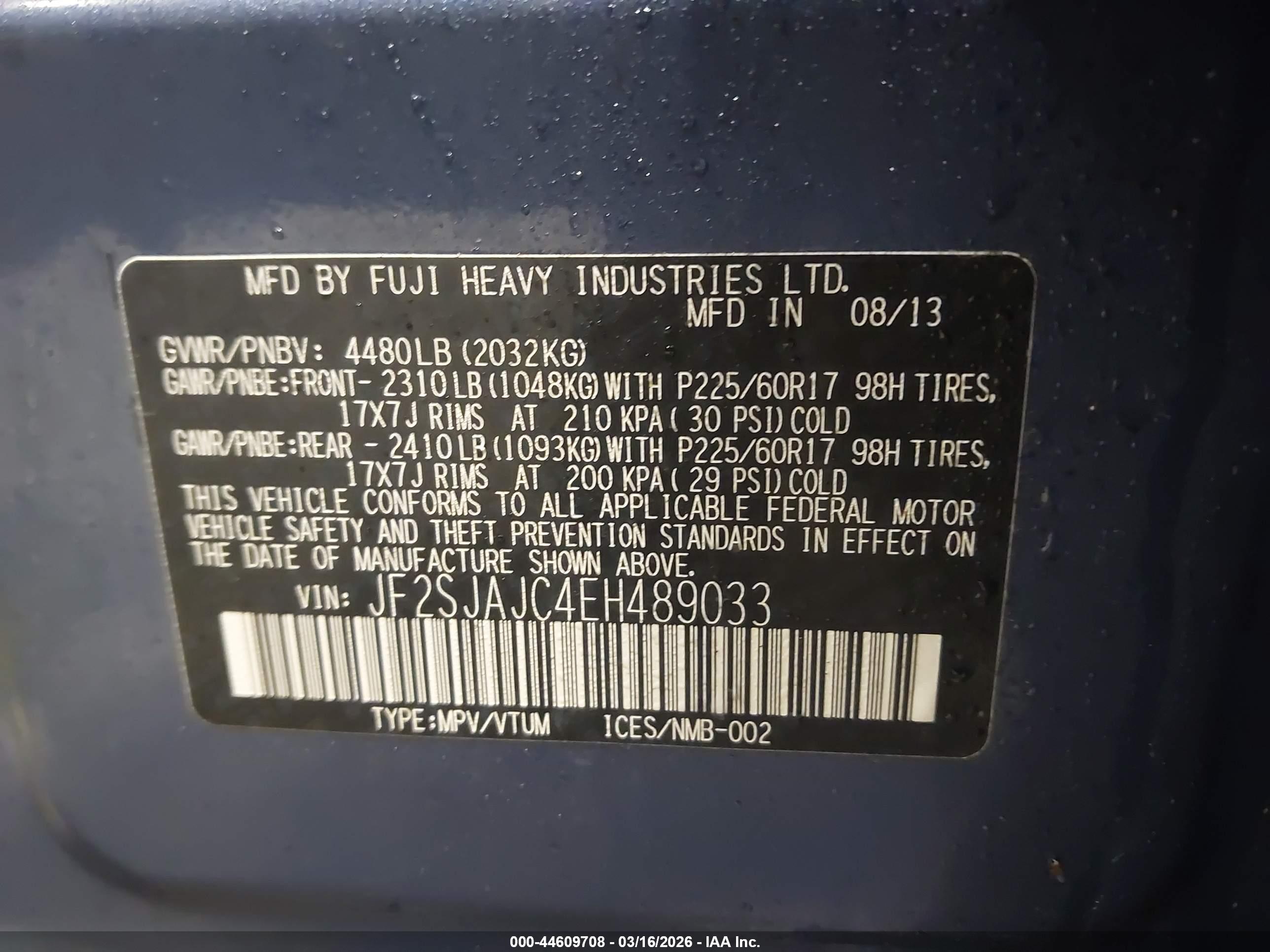 SUBARU FORESTER image 9