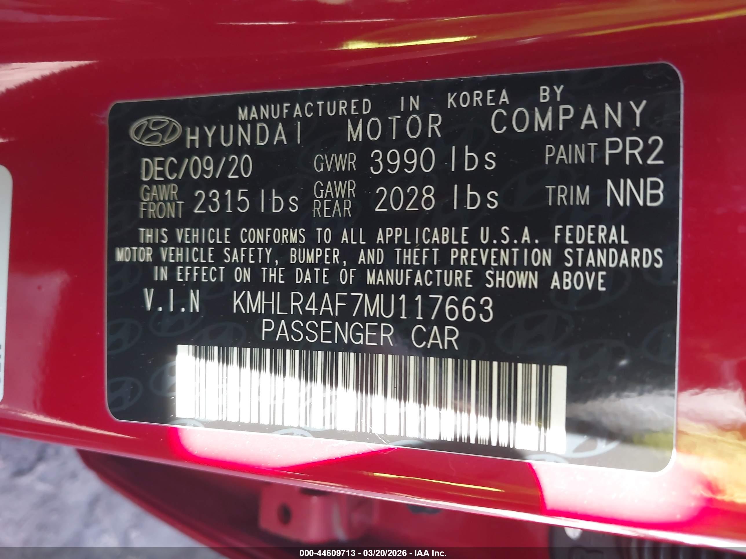HYUNDAI ELANTRA image 9