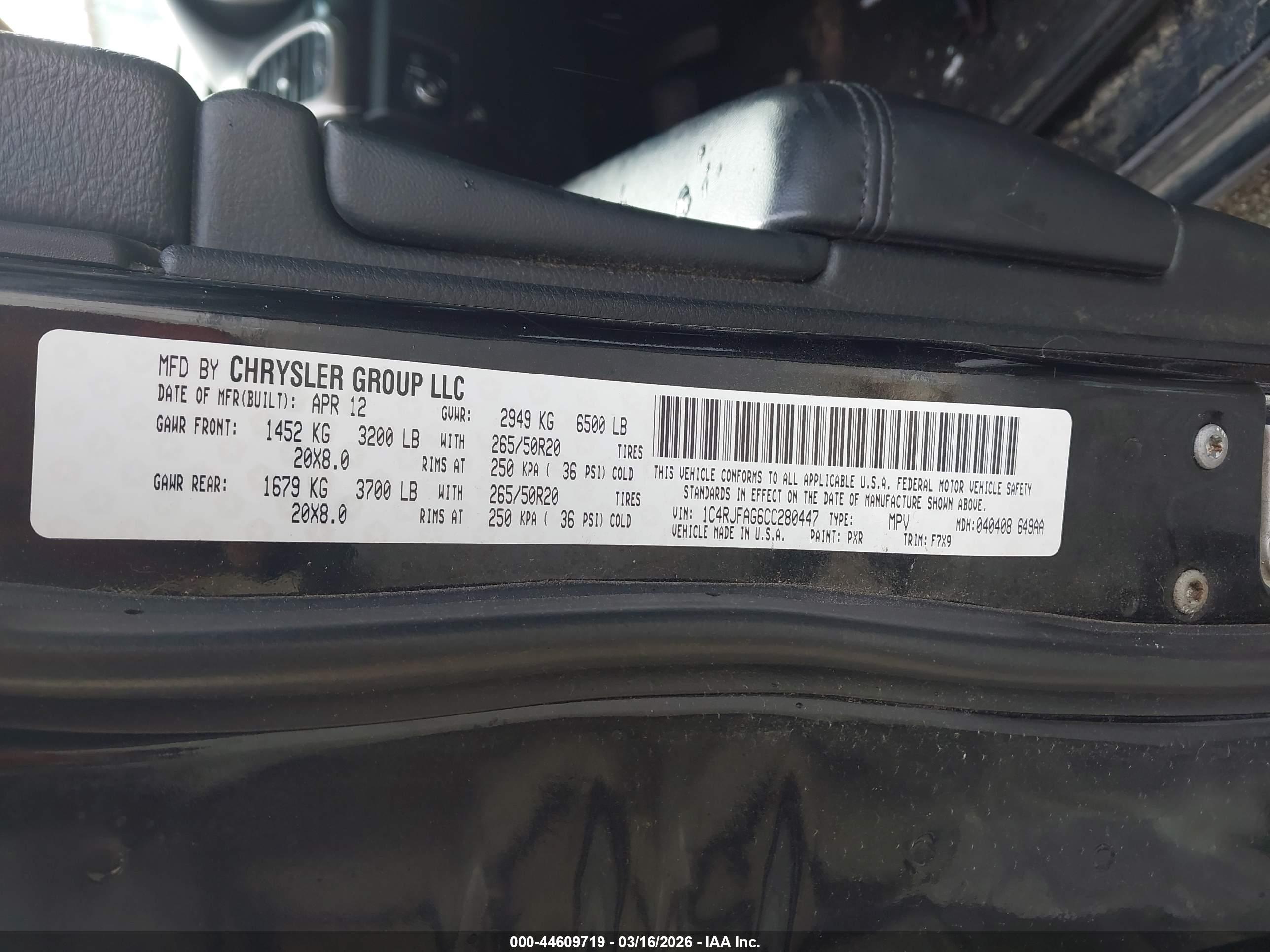 JEEP GRAND image 9