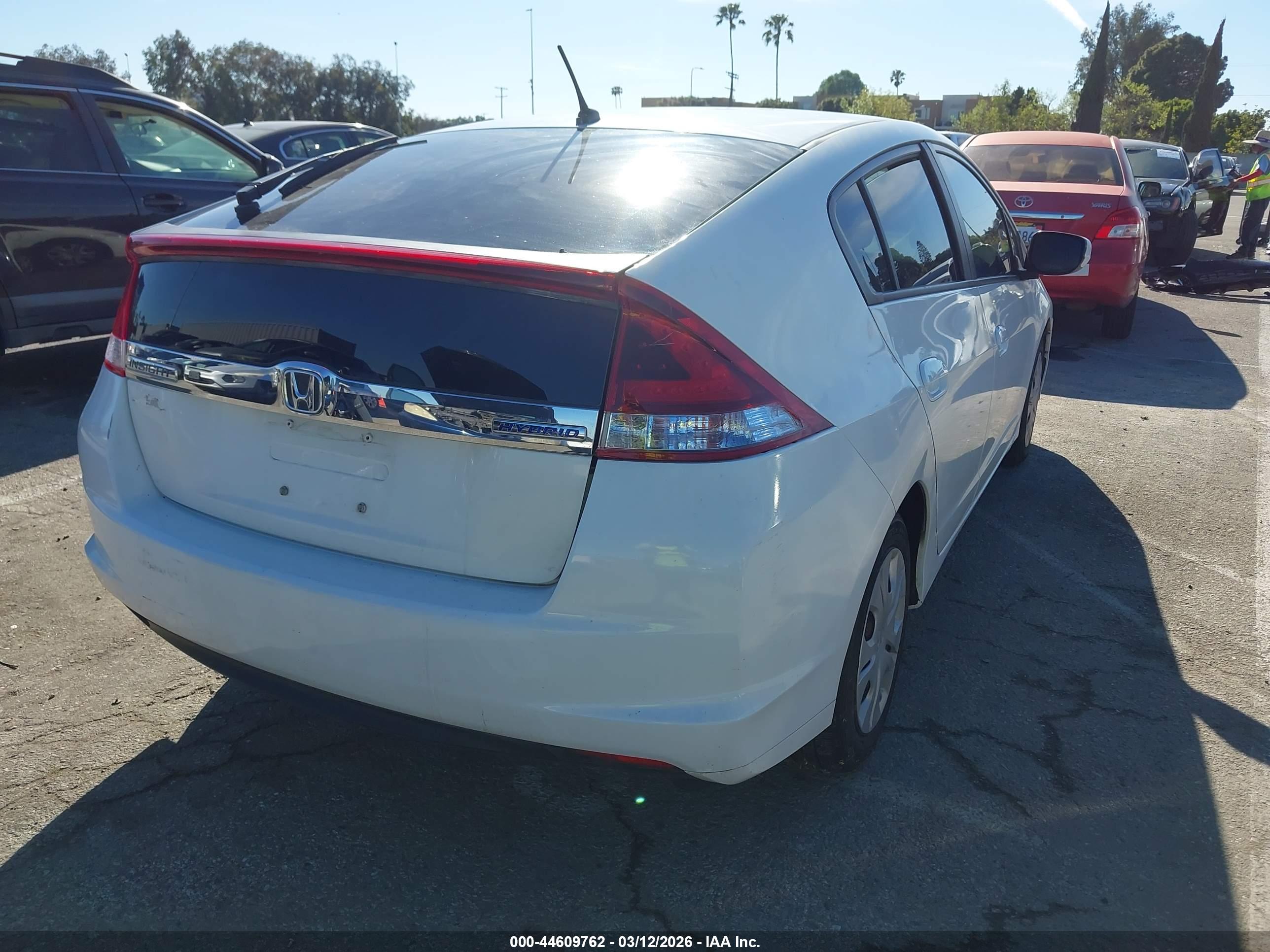 HONDA INSIGHT image 4
