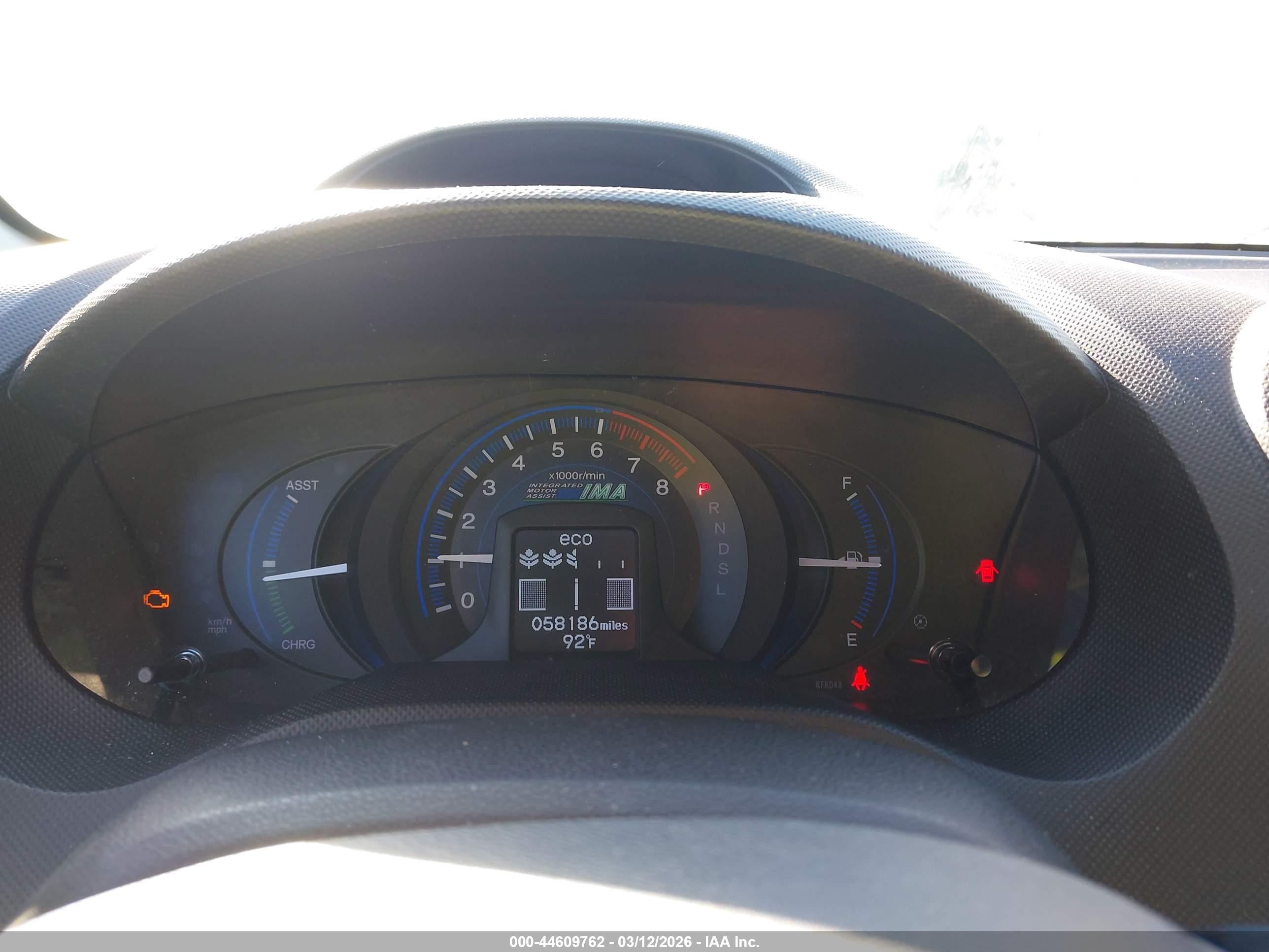 HONDA INSIGHT image 7