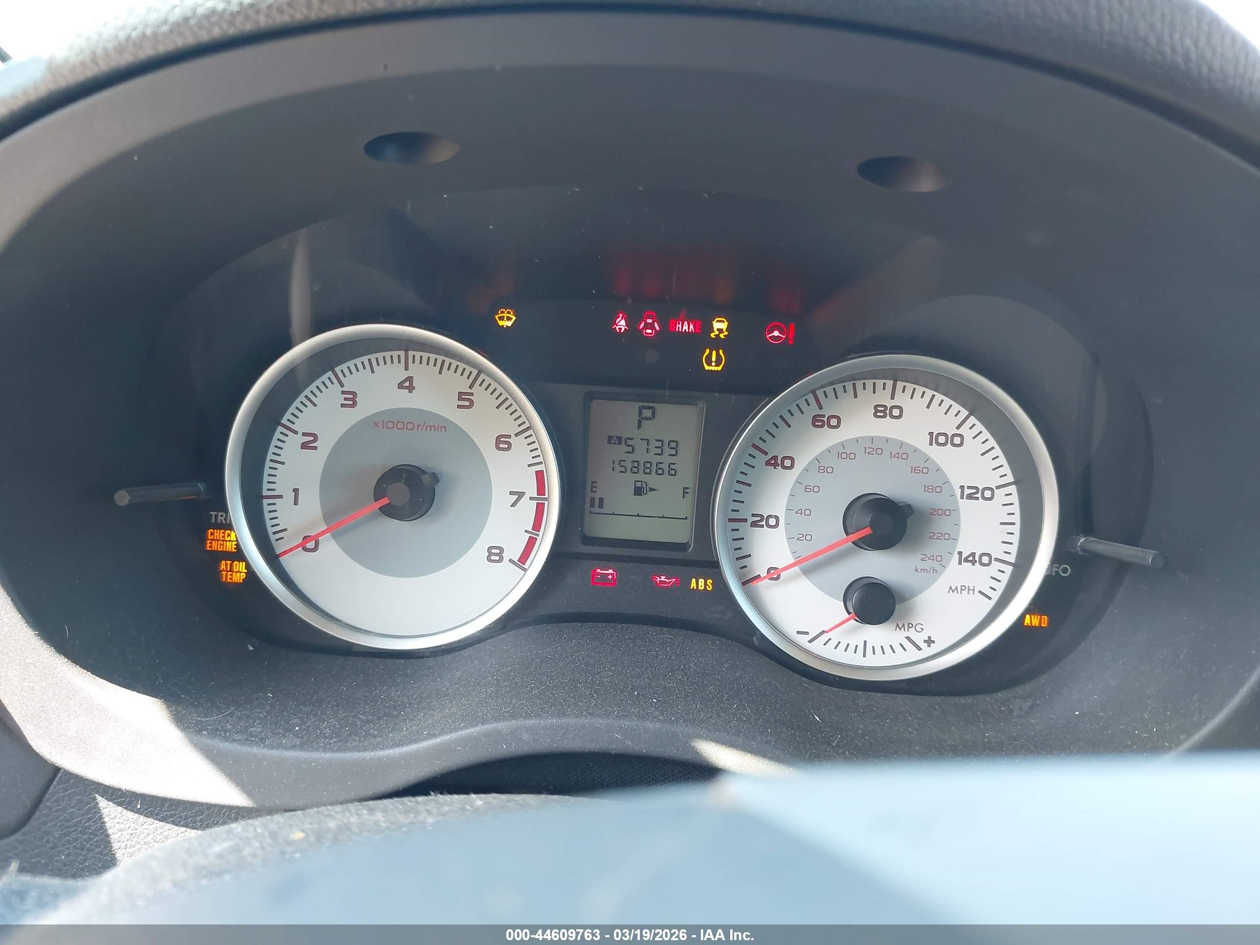 SUBARU IMPREZA image 7