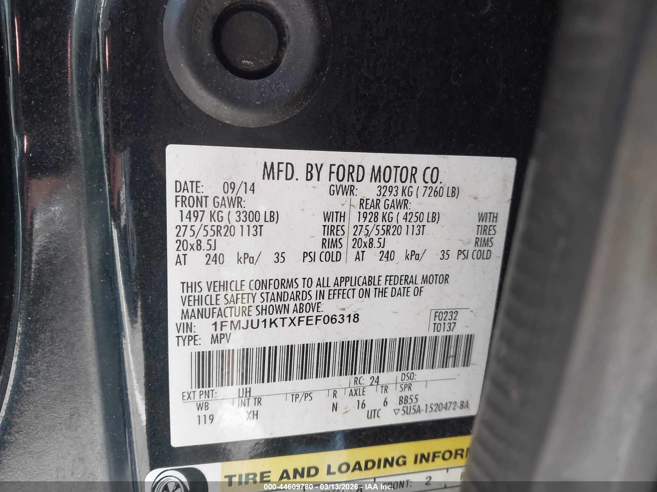 FORD EXPEDITION image 9